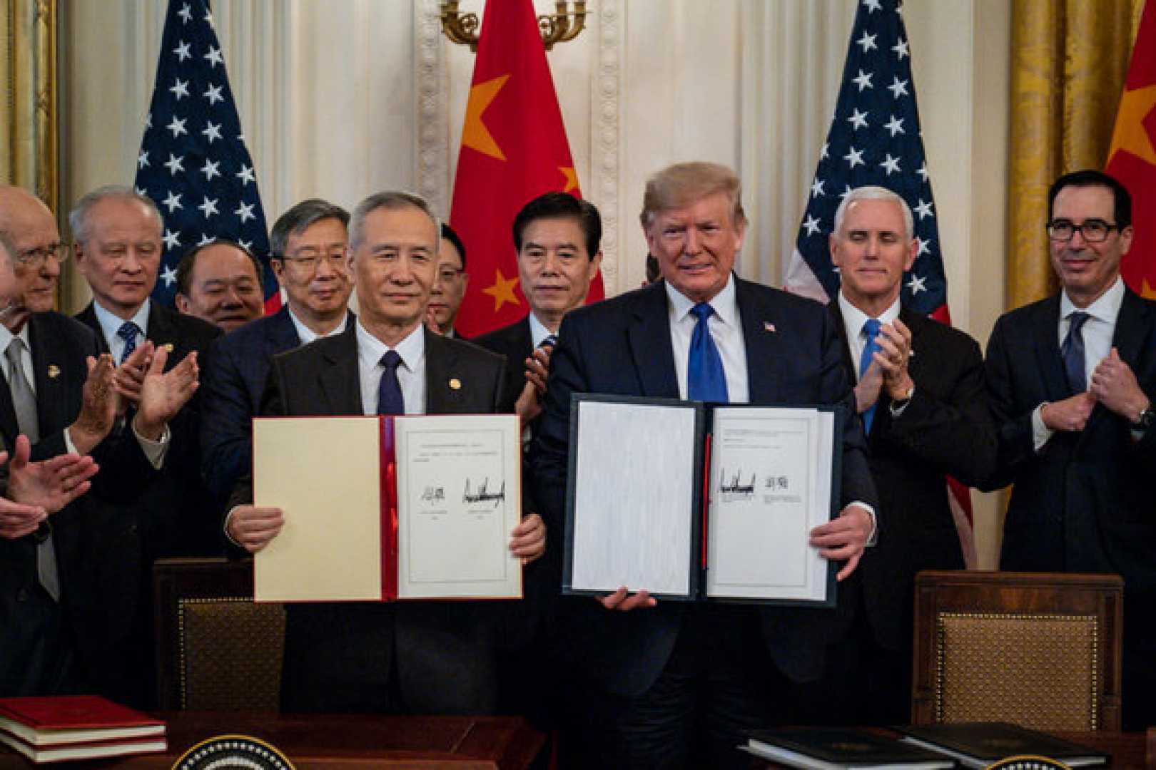 Trump Trade Deal With China
