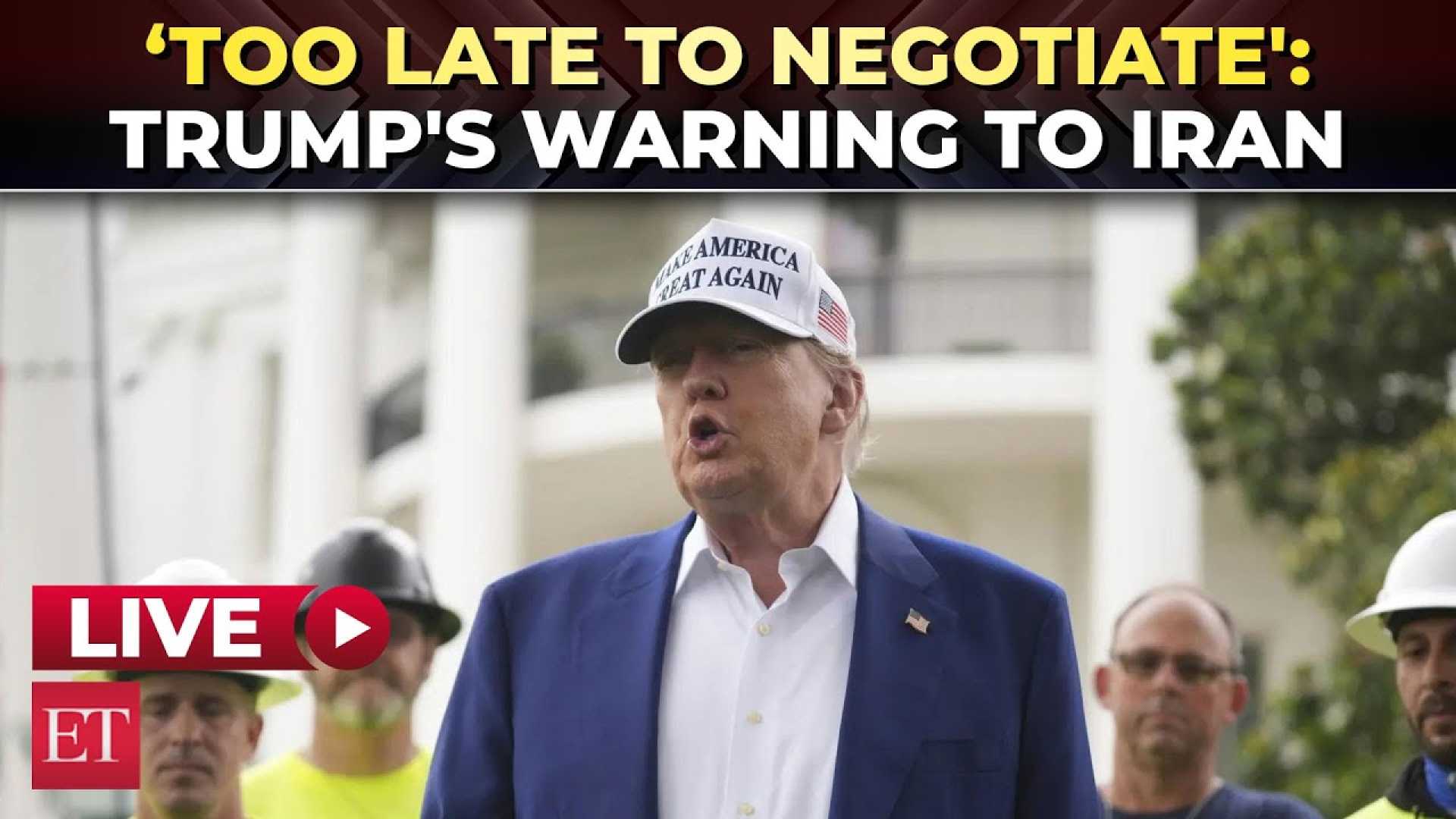Trump U.s. Iran Nuclear Facility