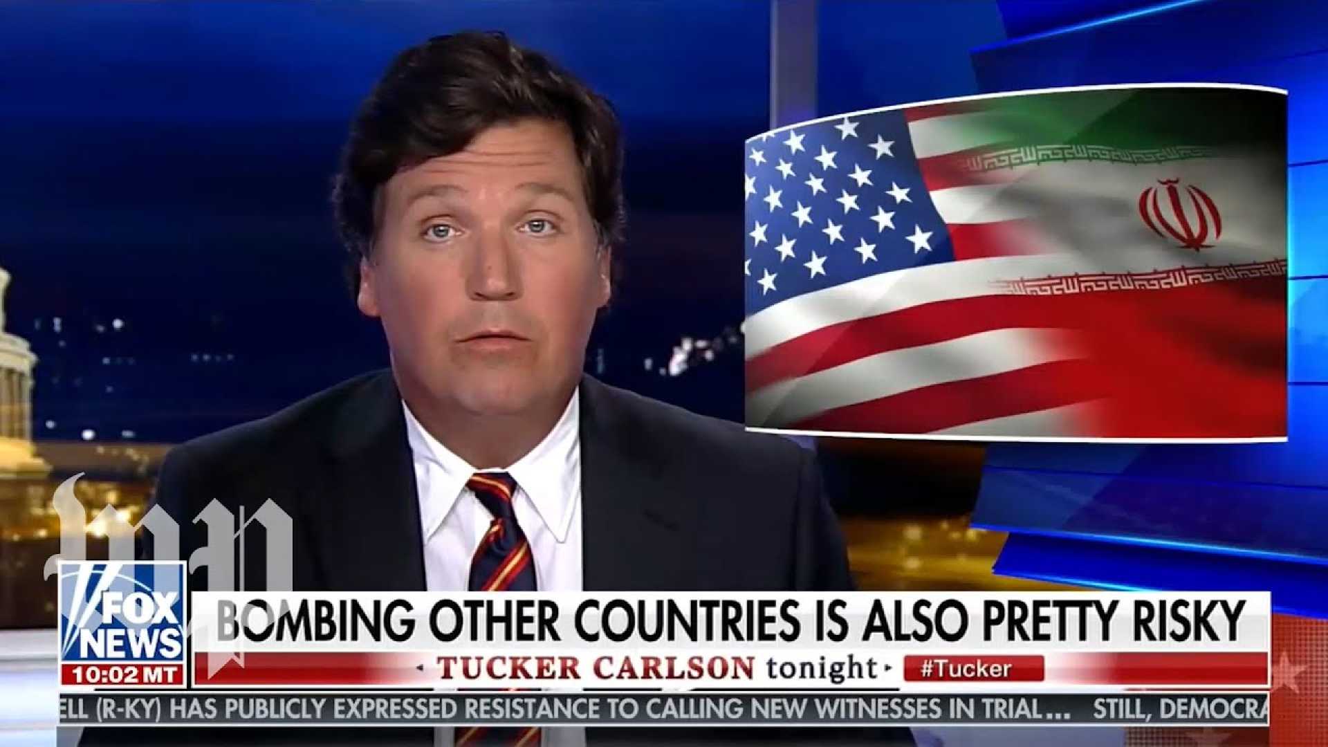 Tucker Carlson Iran War