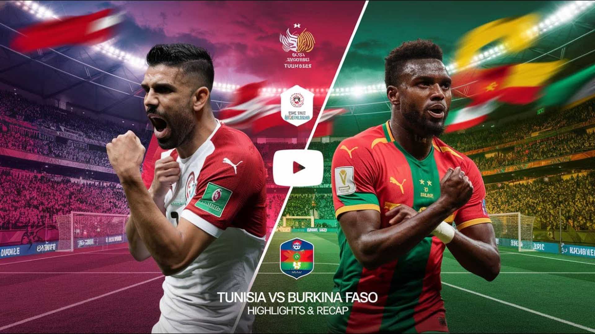 Tunisia Burkina Faso Friendly Match 2025