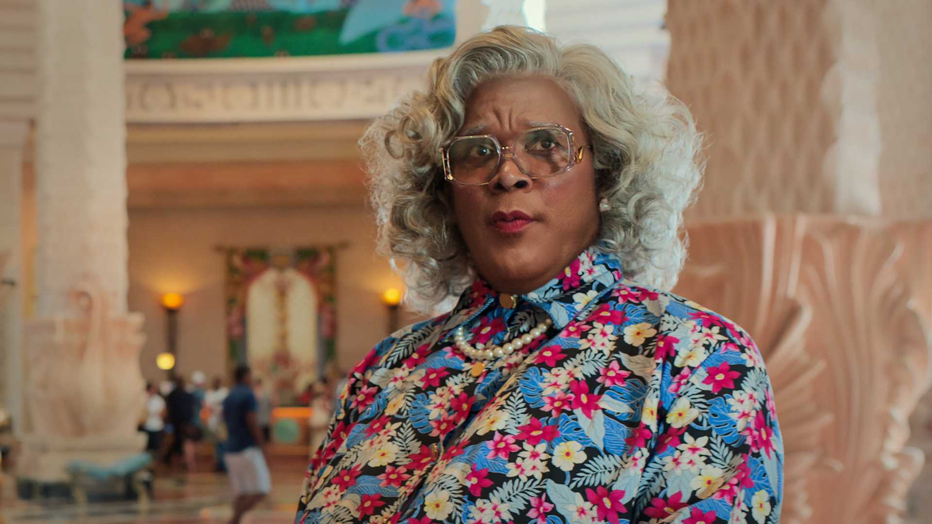 Tyler Perry Madea Destination Wedding