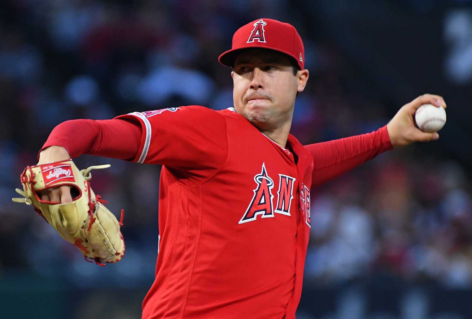 Tyler Skaggs Angels Pitcher Overdose