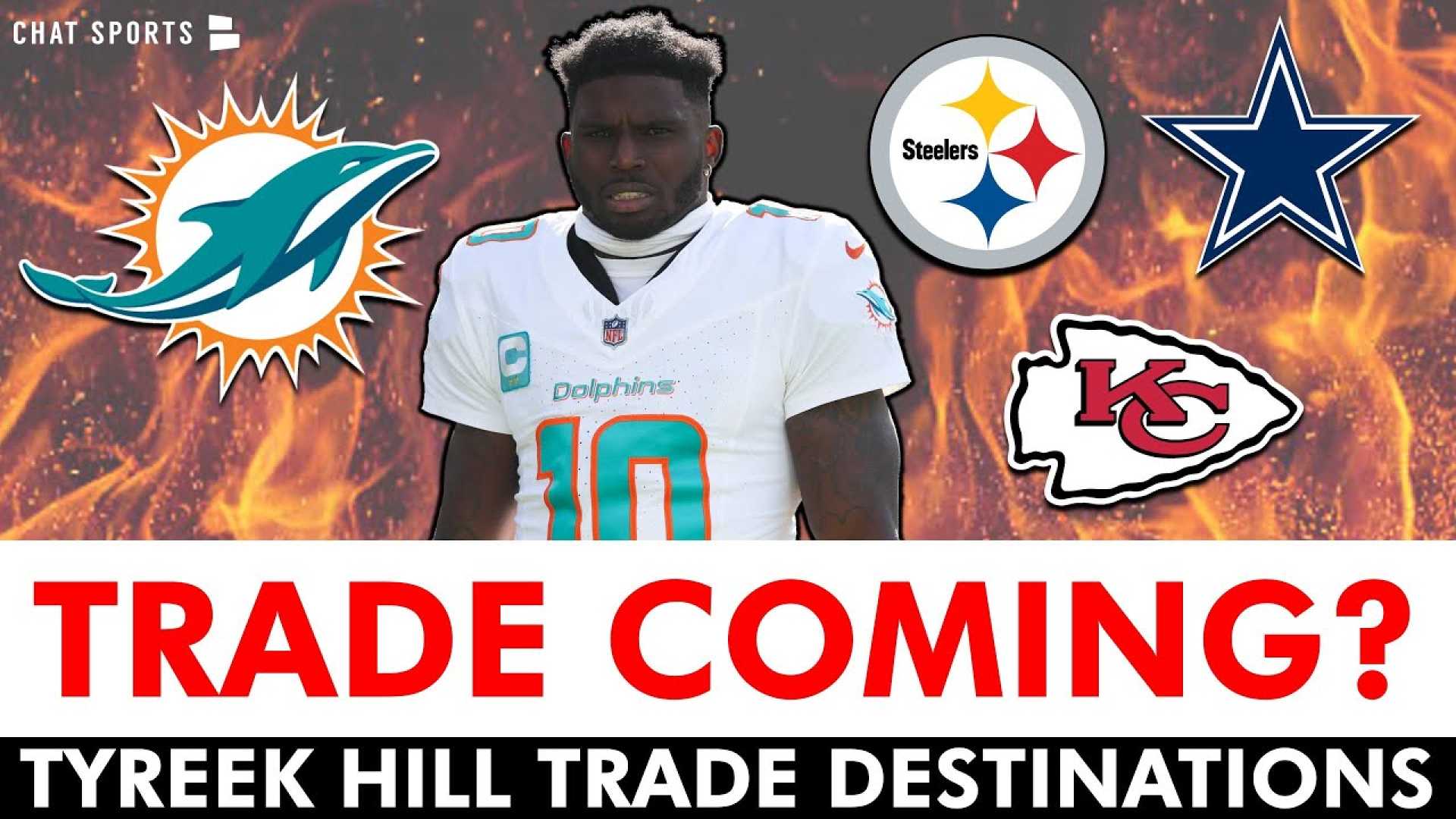 Tyreek Hill Miami Dolphins Trade Rumors