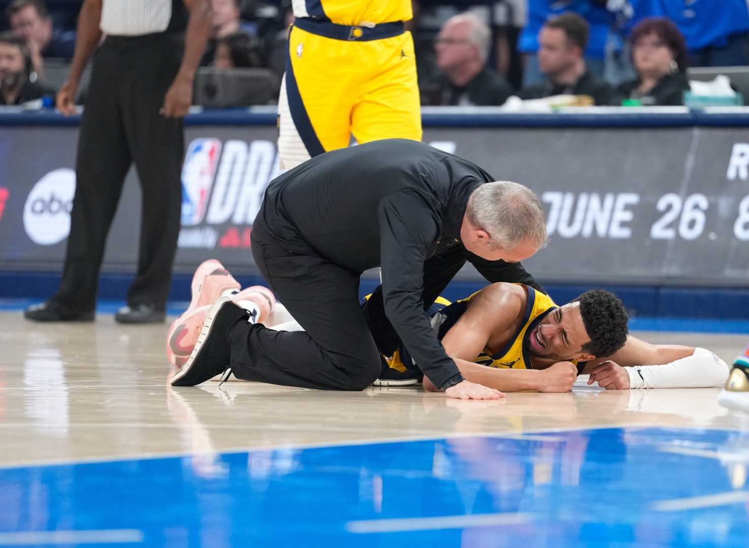 Tyrese Haliburton Nba Finals Game 7