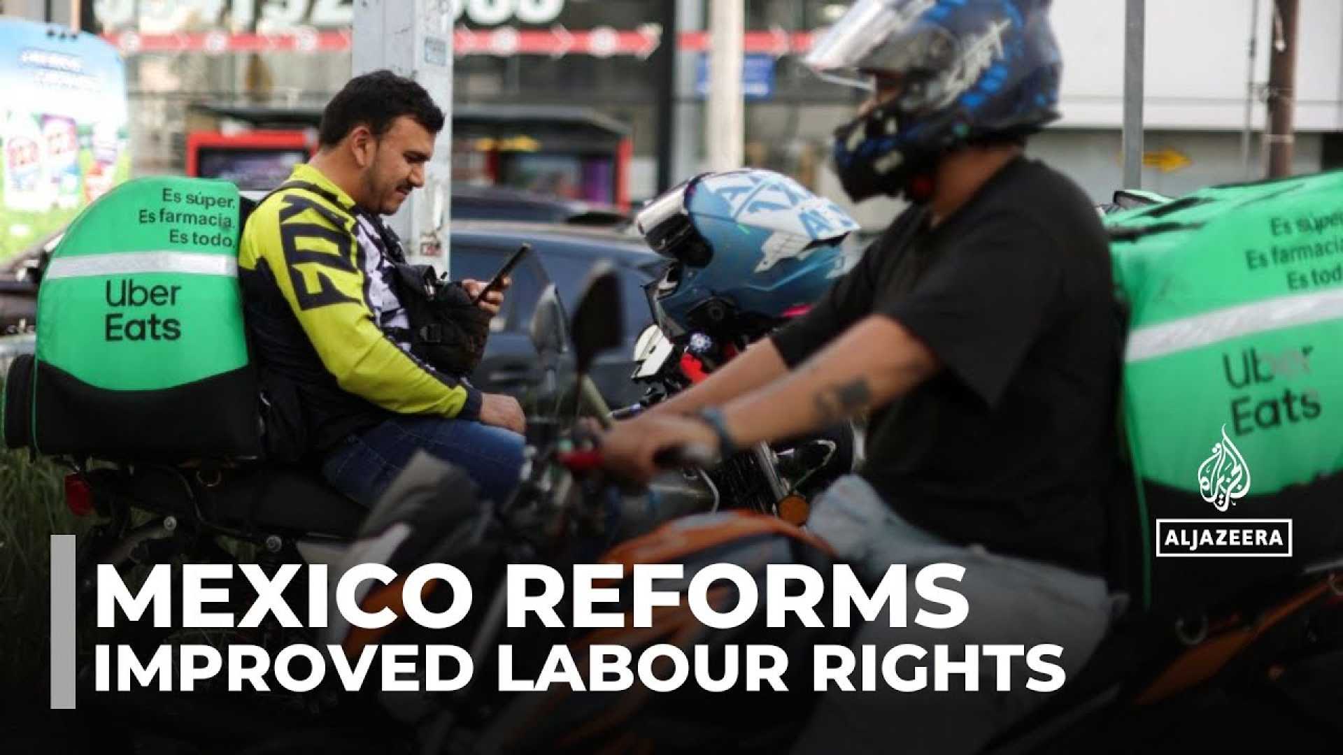 Uber Drivers Labor Law Mexico