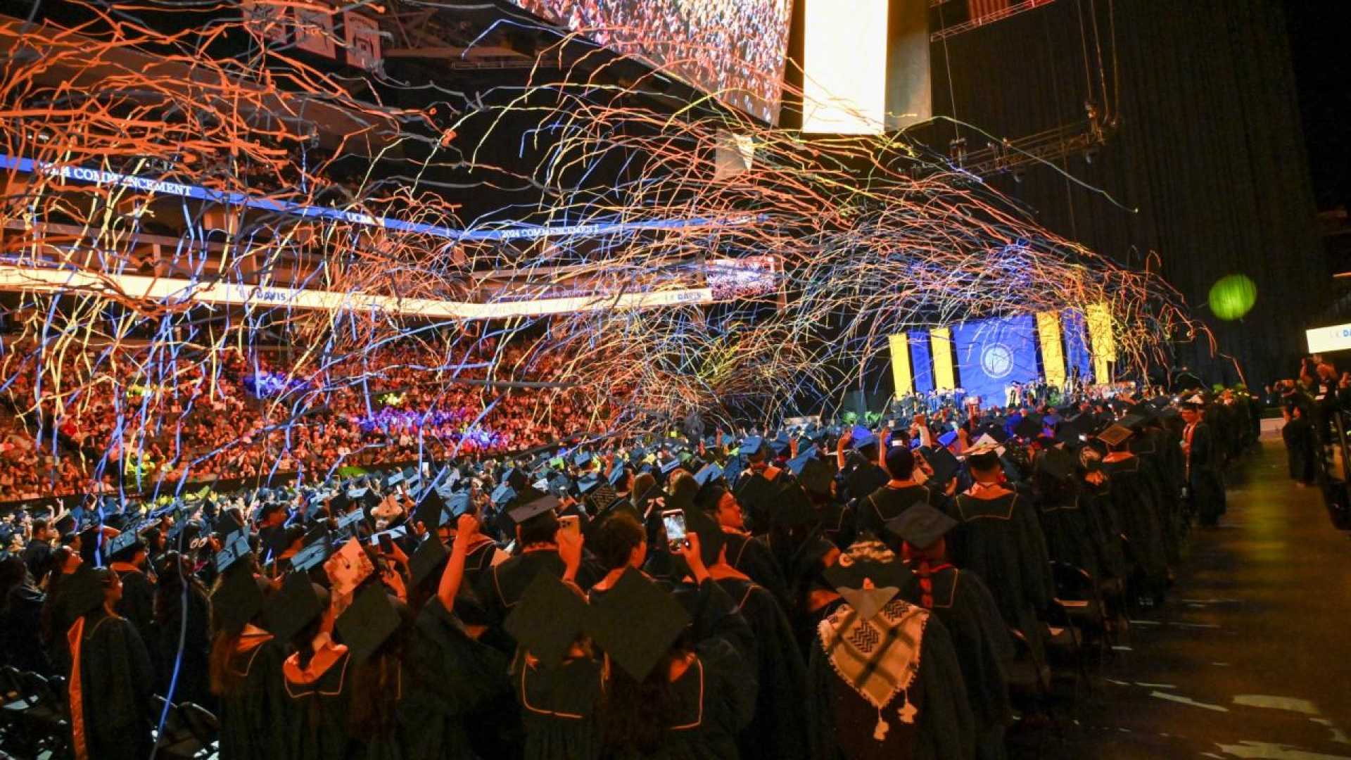 Uc Davis Graduation Ceremony