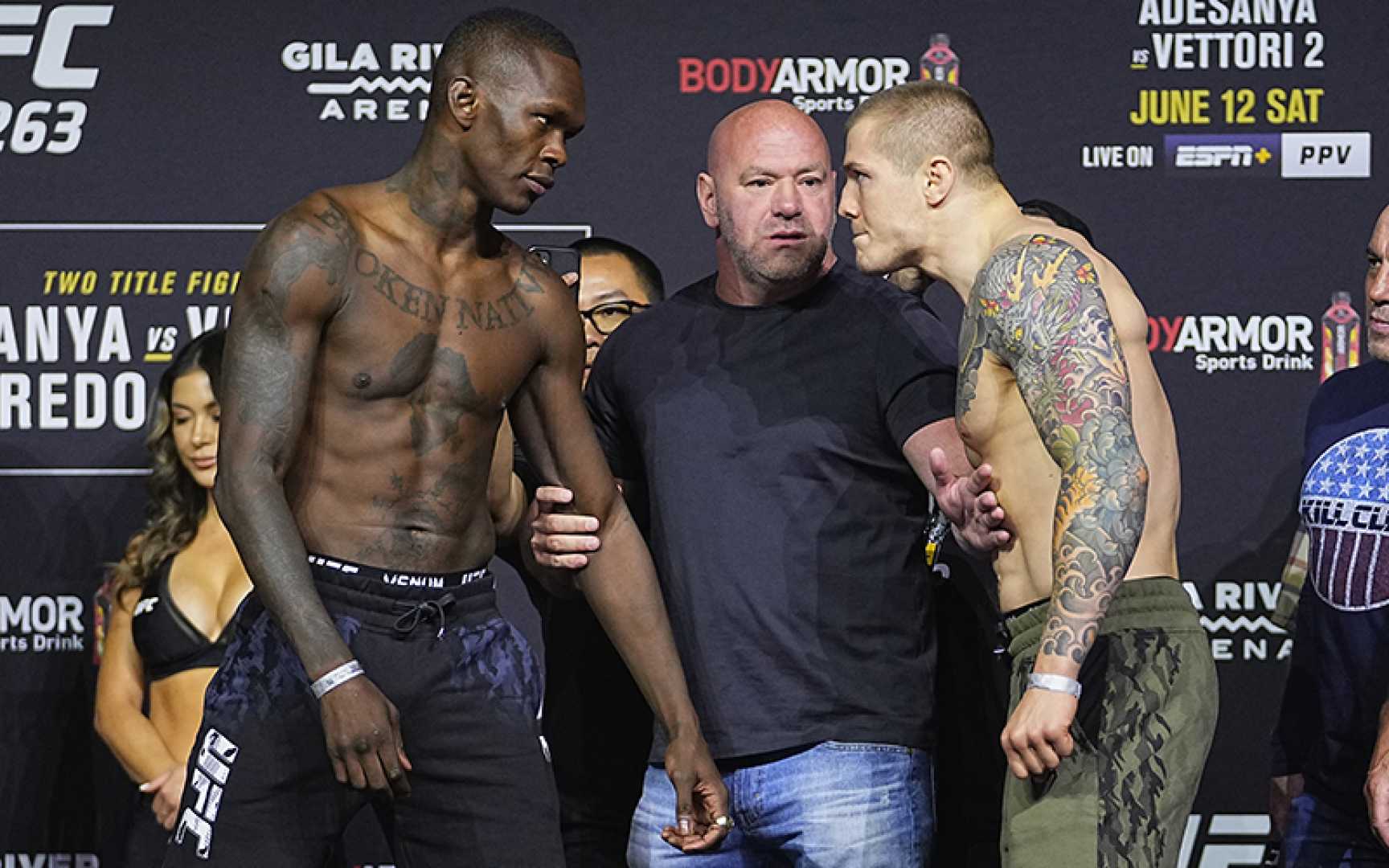 Ufc 263 Event Gila River Arena