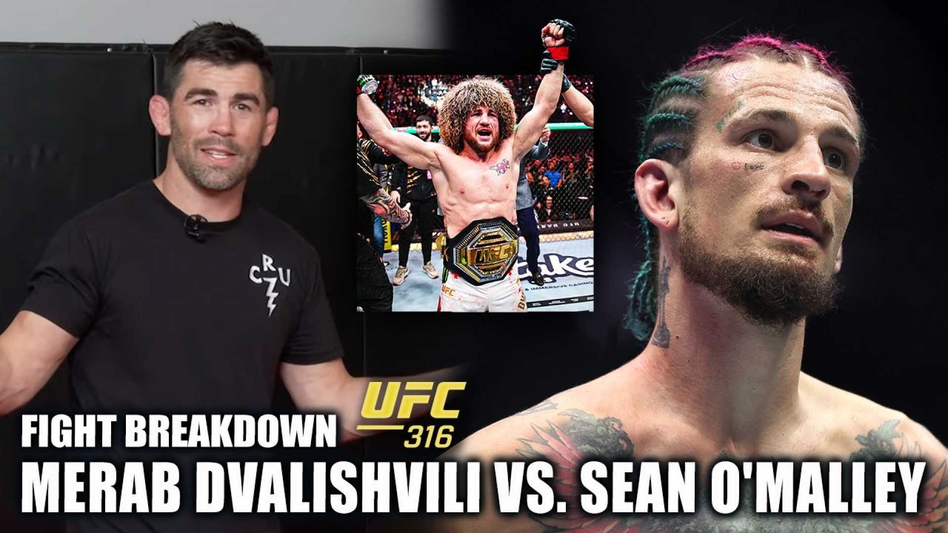 Ufc 316 Dvalishvili O'malley Fight