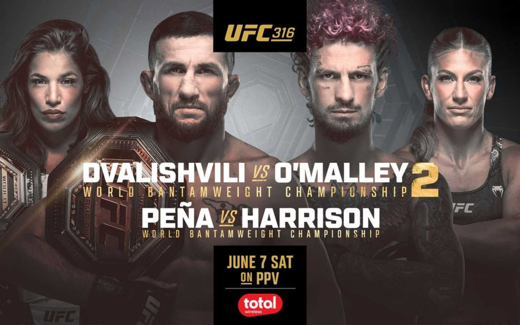 Ufc 316 Sugar Merab Kayla Pena