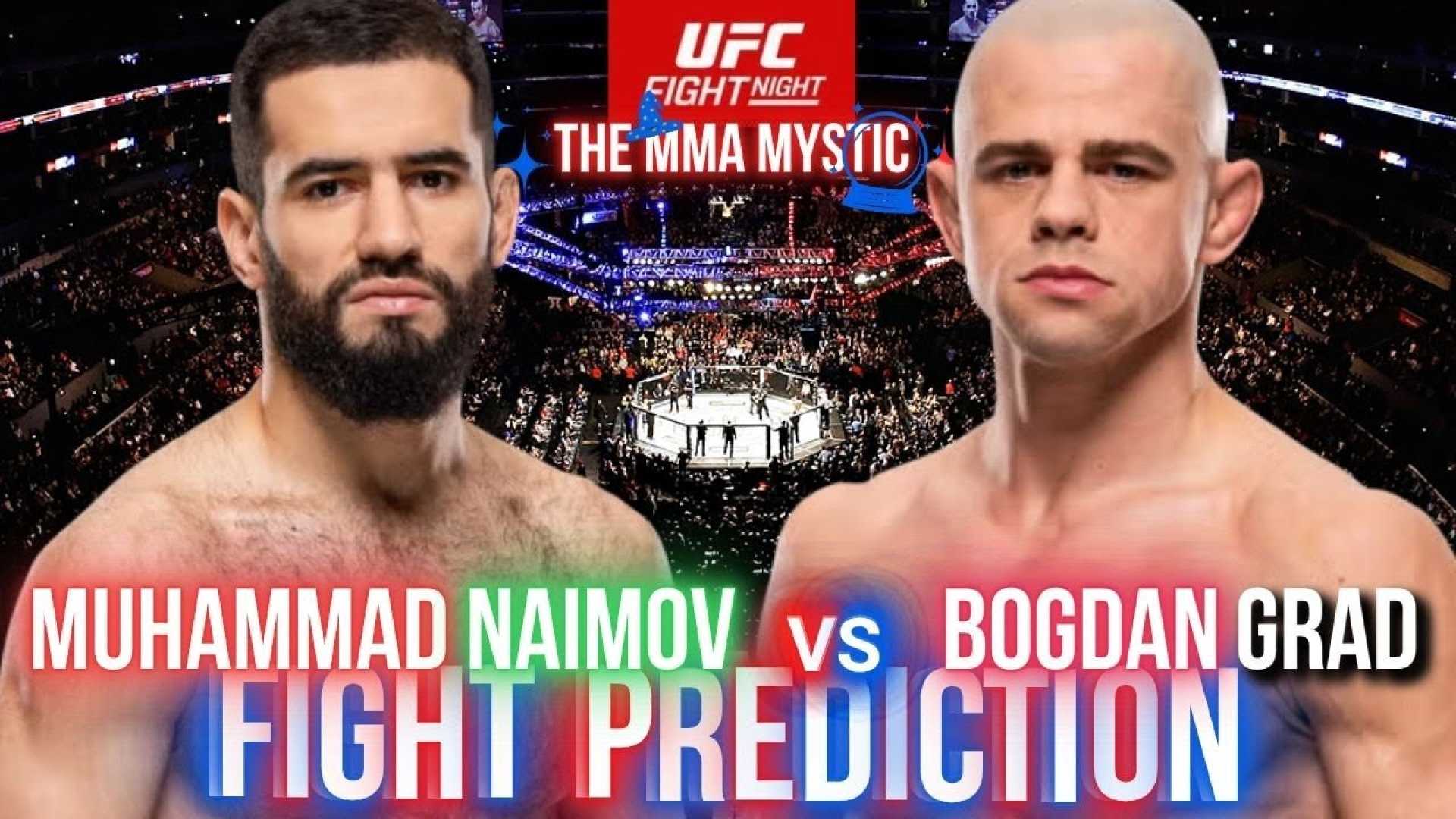 Ufc Baku 8 Naimov Grad Fight