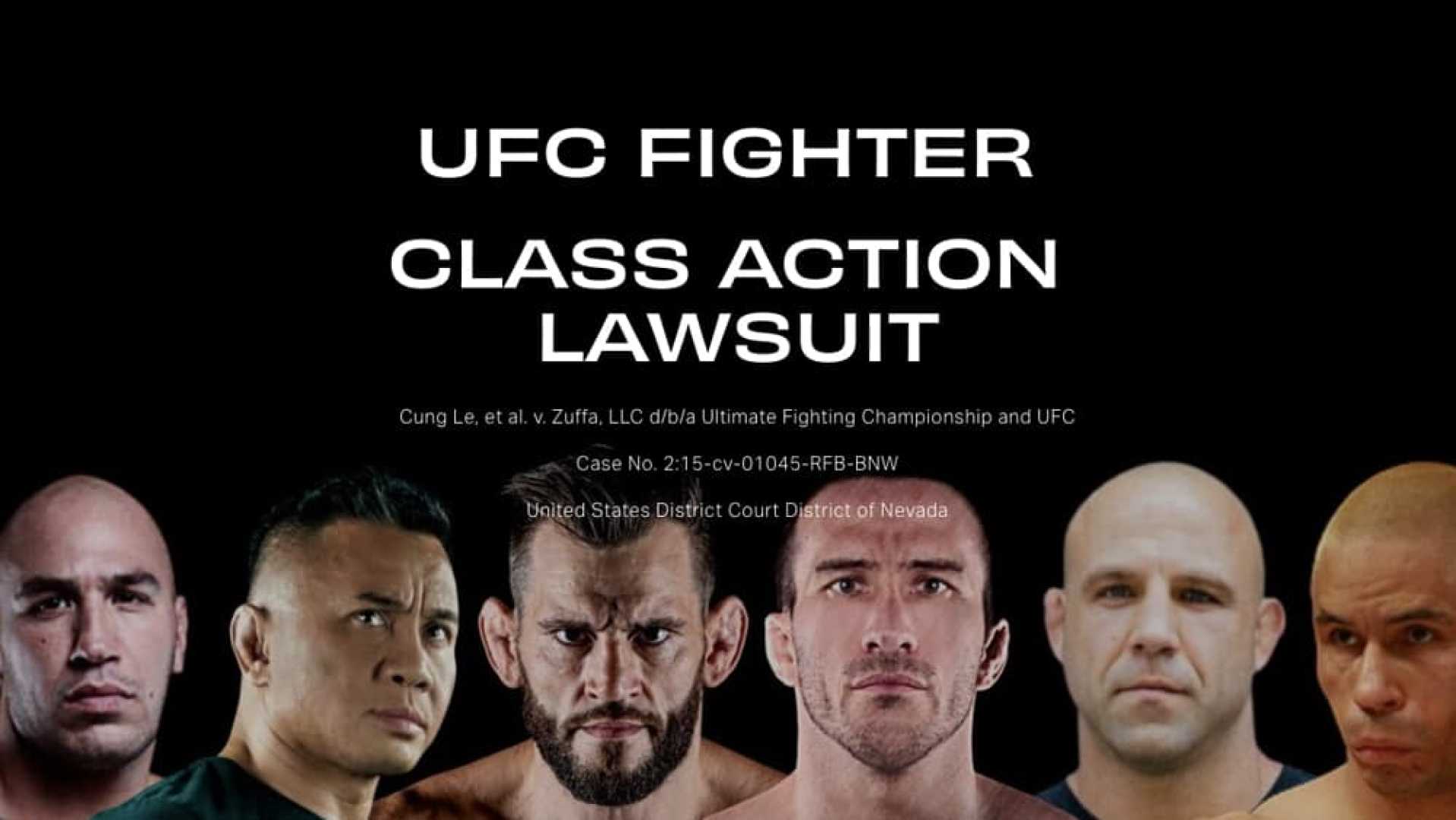 Ufc Fighters Compensation Antitrust Lawsuit