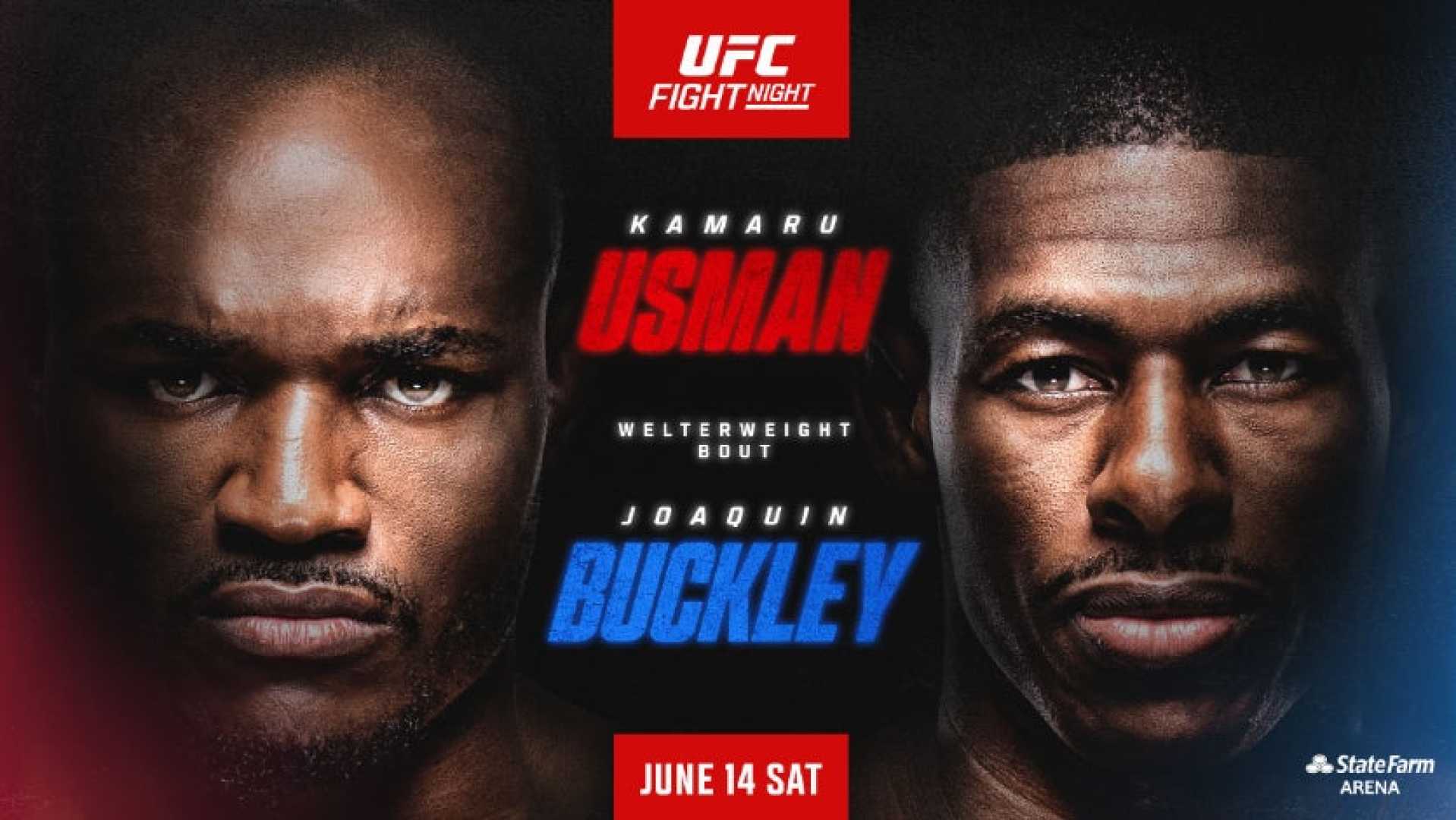 Ufc State Farm Arena Atlanta June 14 2025
