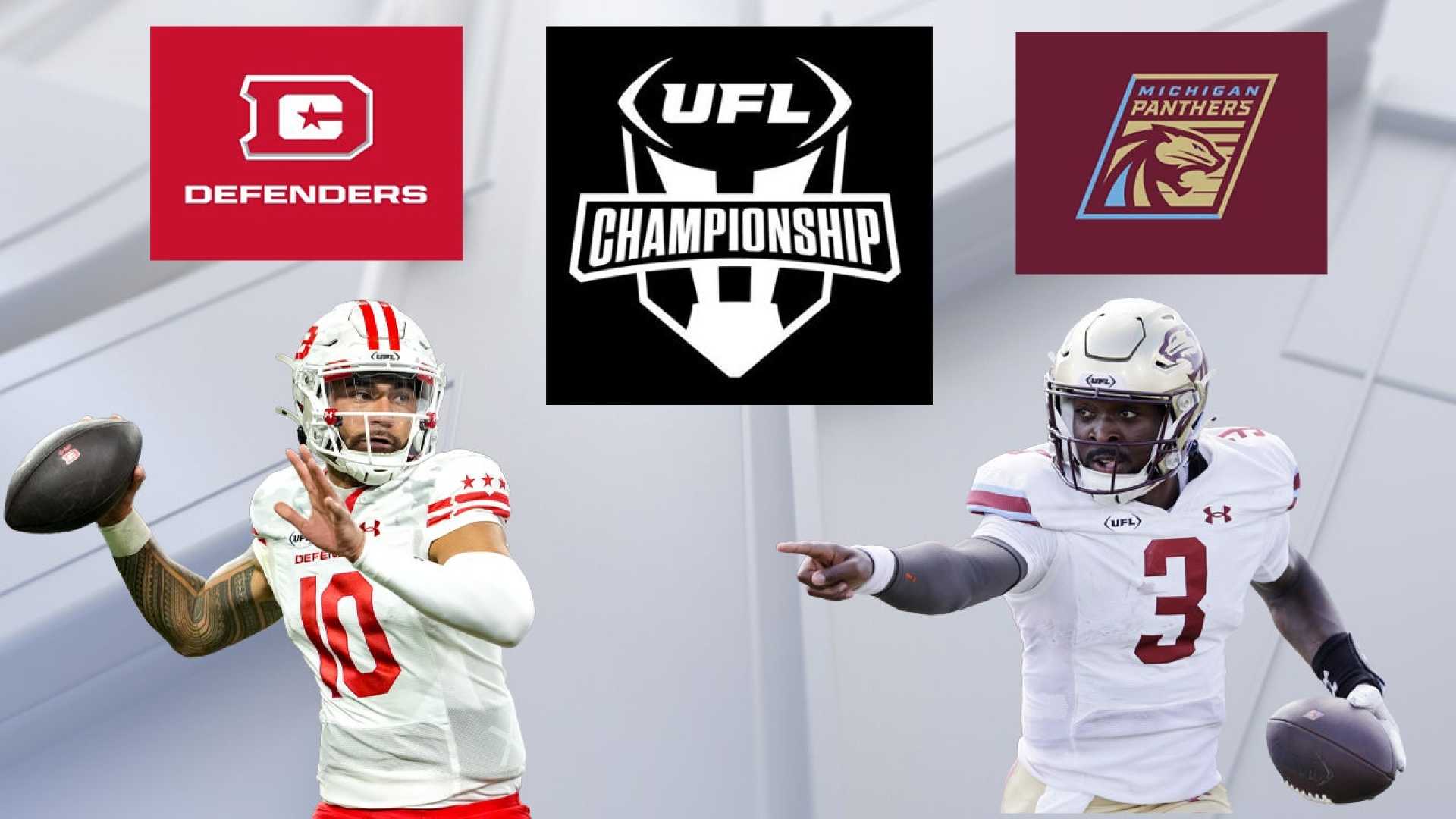 Ufl Championship 2025 Defenders Panthers
