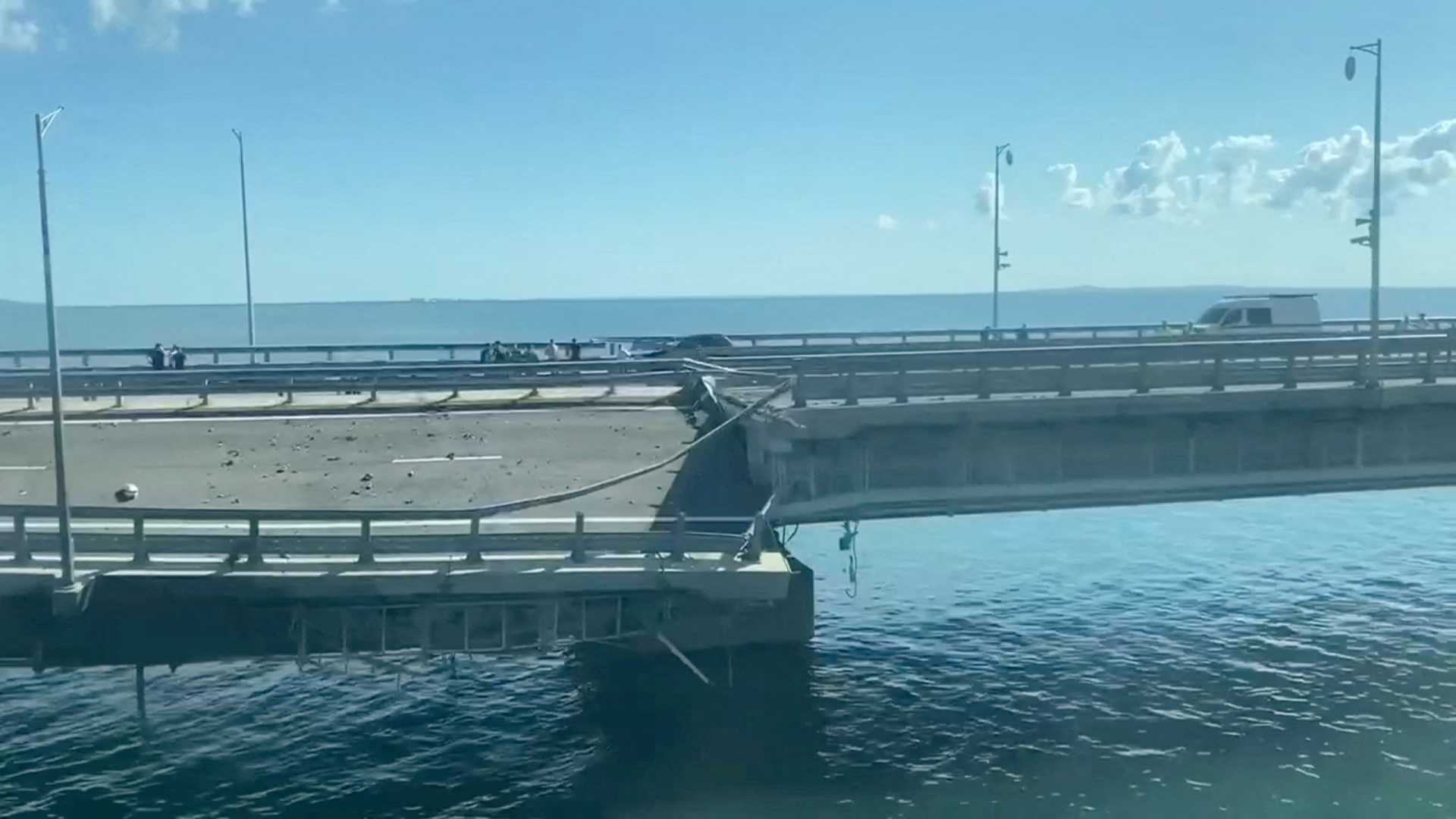 Ukrainian Sbu Crimean Bridge Attack