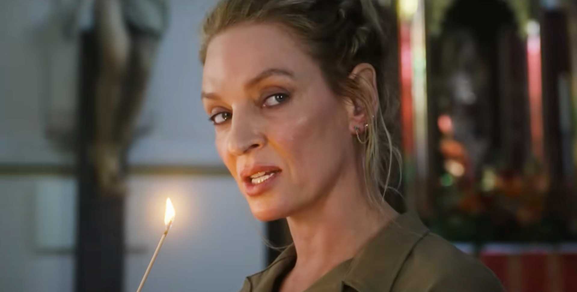Uma Thurman The Old Guard 2