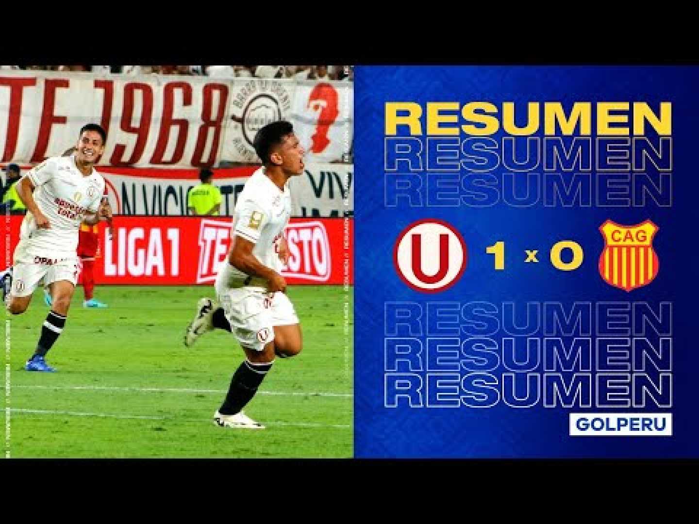 Universitario Vs Atlético Grau Liga 1