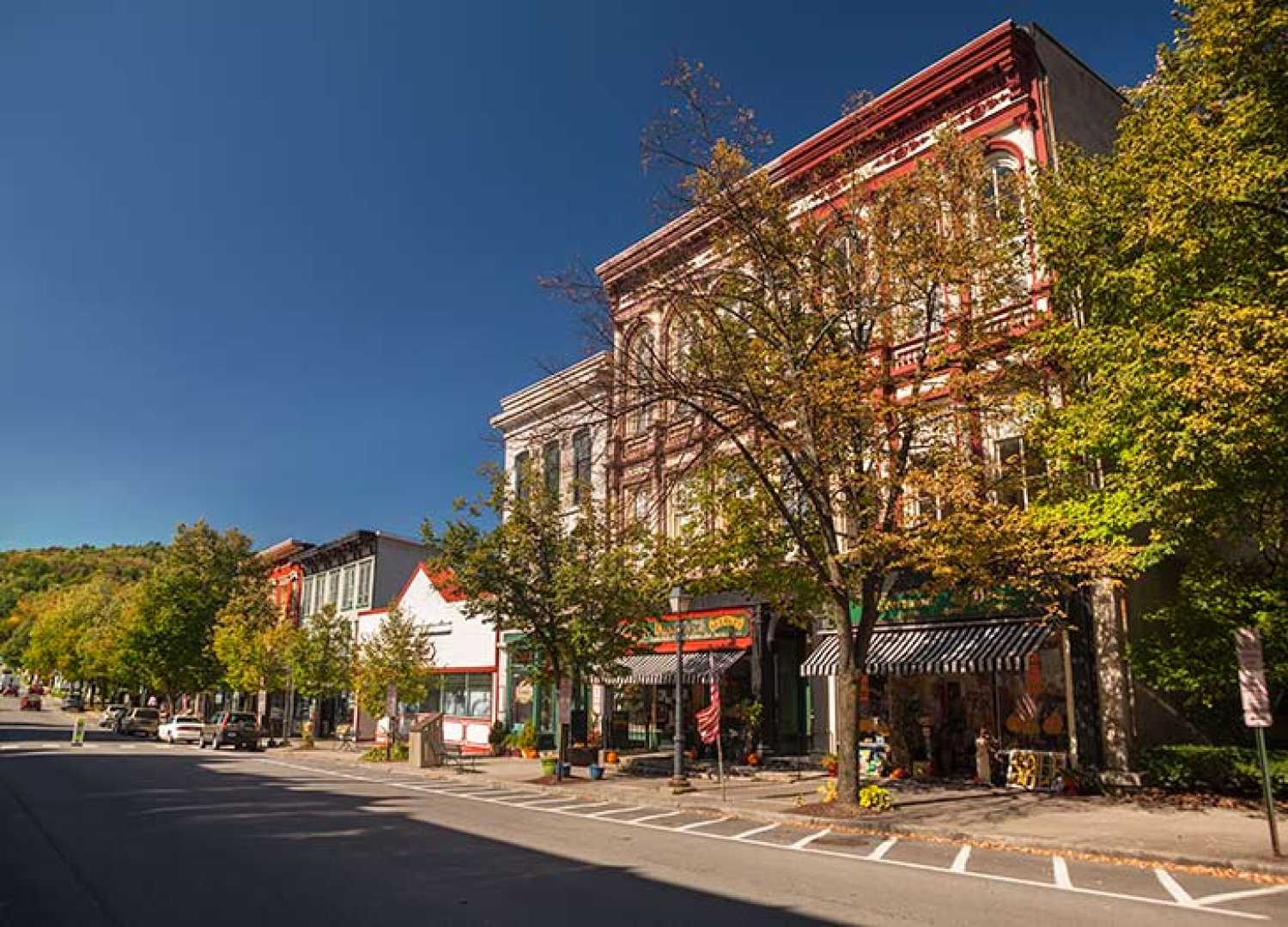 Upstate New York Summer Small Towns