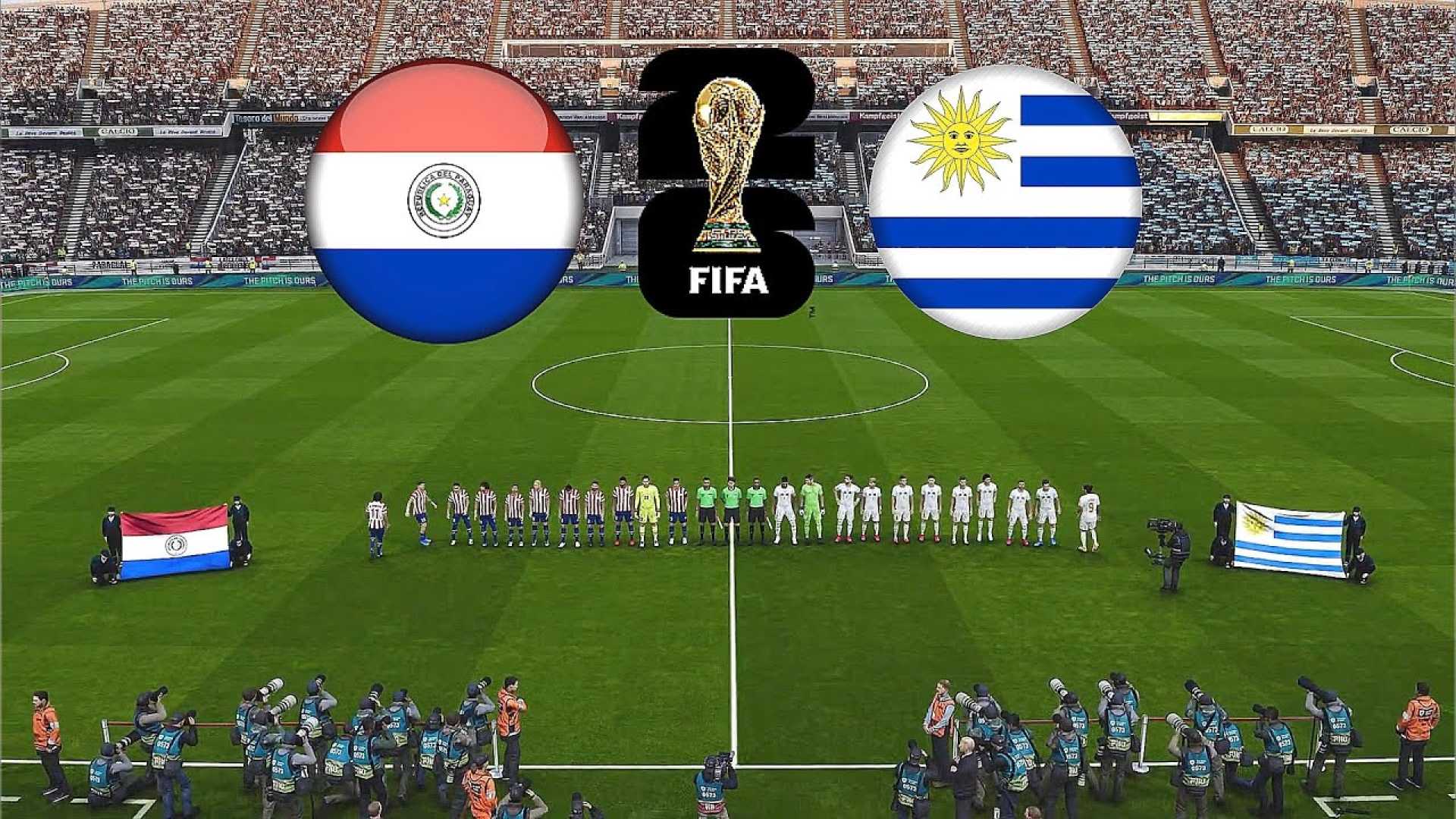 Uruguay Paraguay World Cup Qualifiers