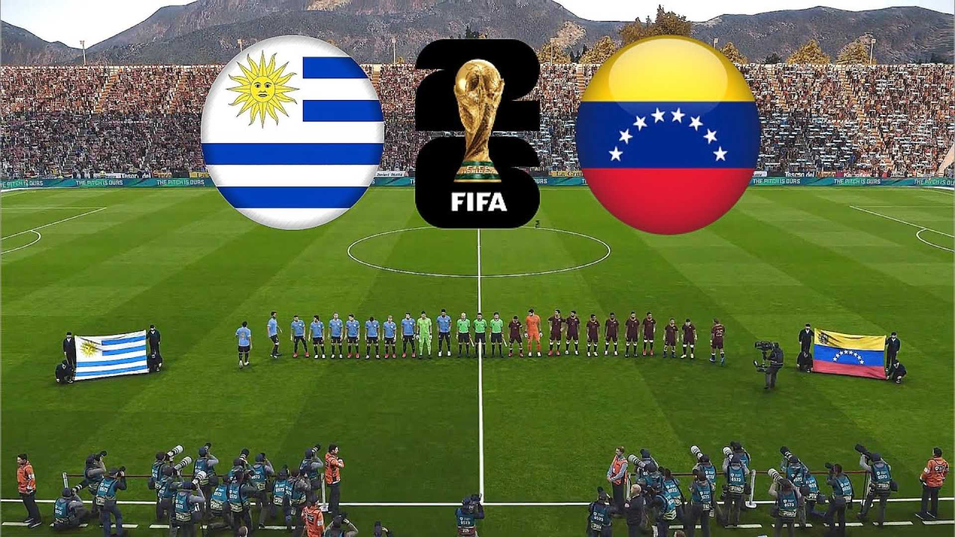 Uruguay Vs Venezuela World Cup Qualifiers