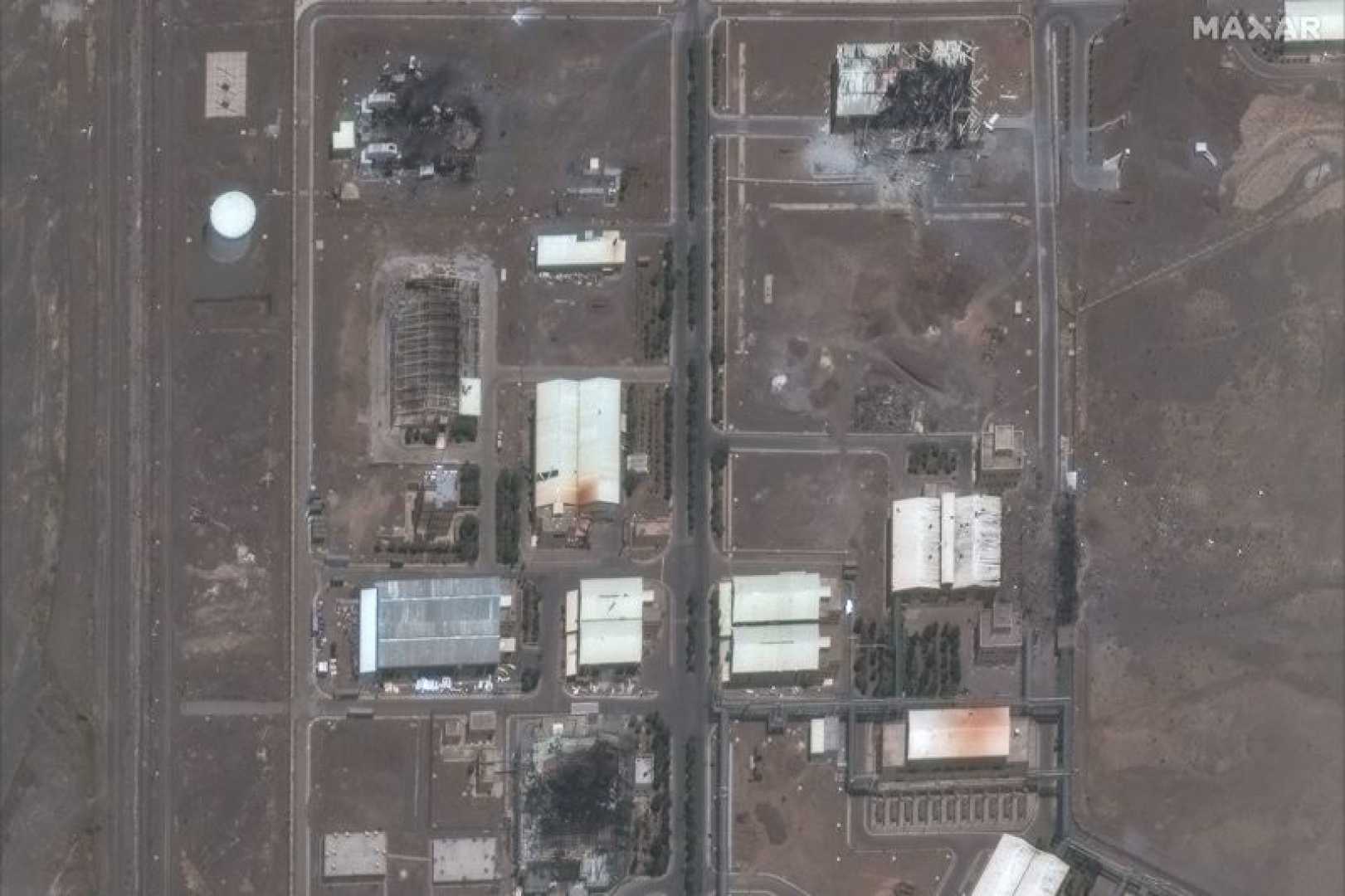 U.s. Airstrikes Iran Nuclear Sites