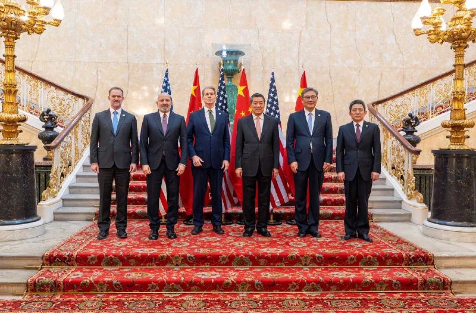 U.s. China Trade Talks June 2023