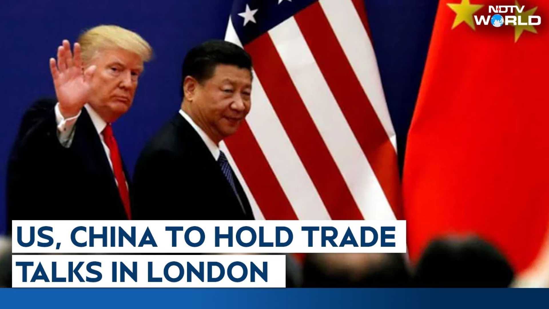 Us China Trade Talks London