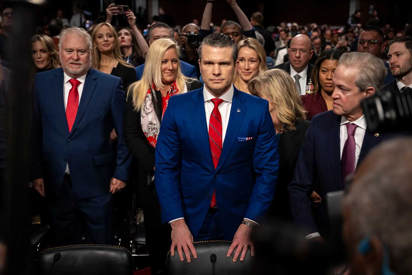 Us Defense Secretary Pete Hegseth Congressional Hearing