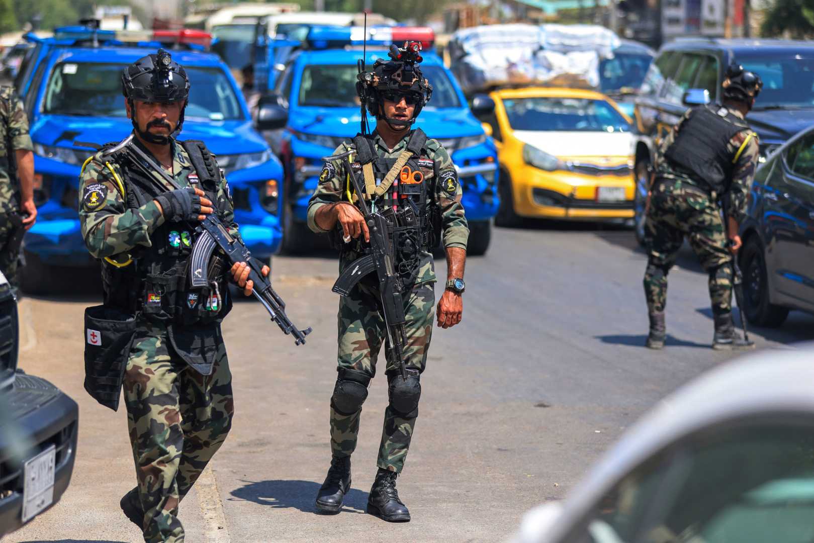 Us Embassy Baghdad Evacuation June 2023