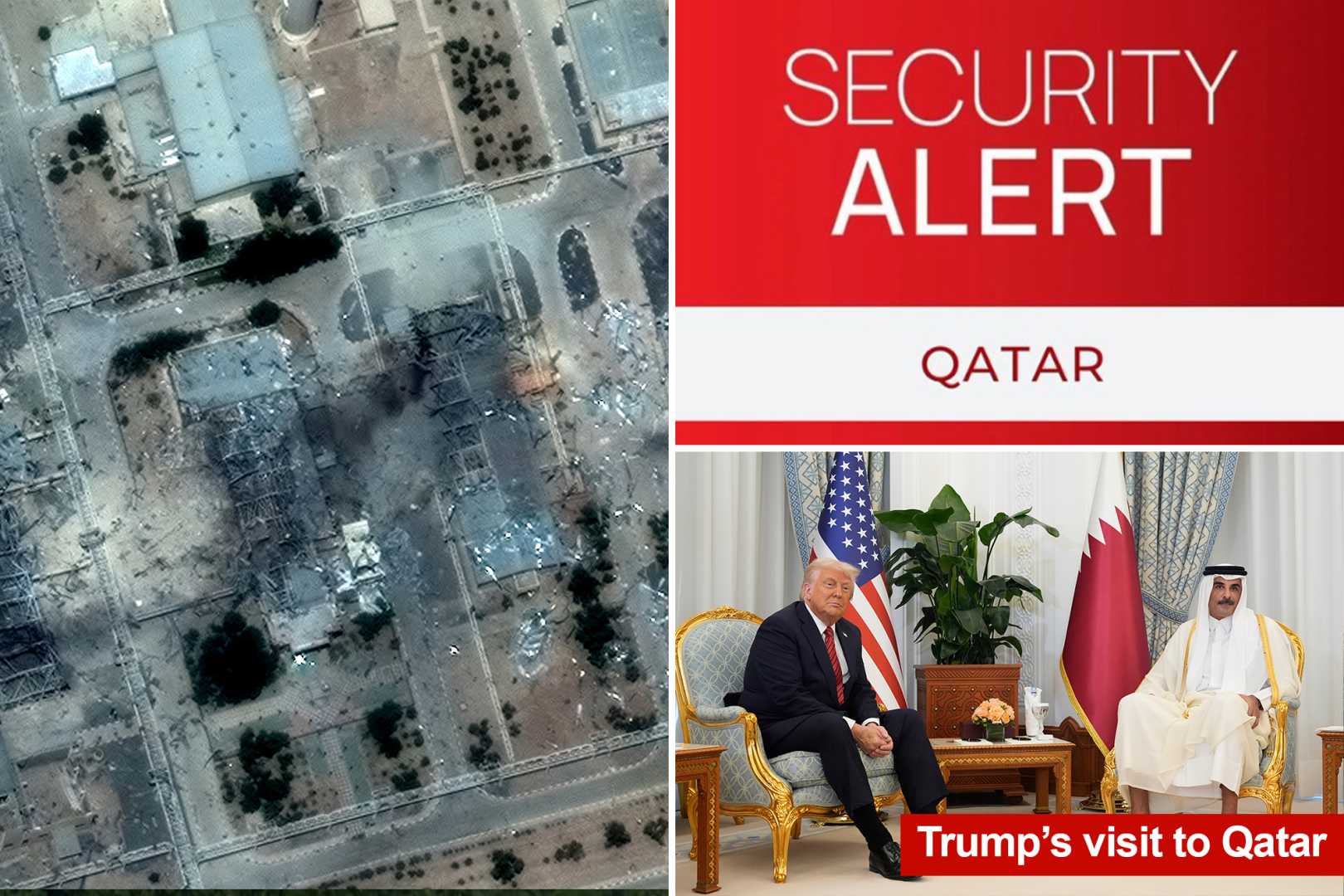 Us Embassy Qatar Iran Israel Conflict