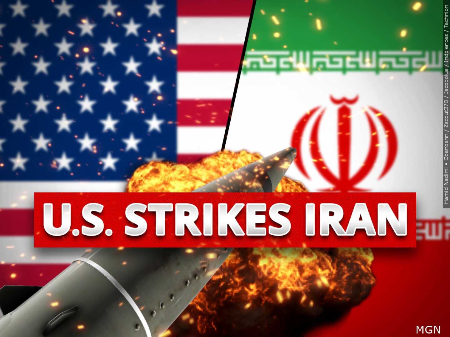 Us Strikes Iran Nuclear Sites Conflict