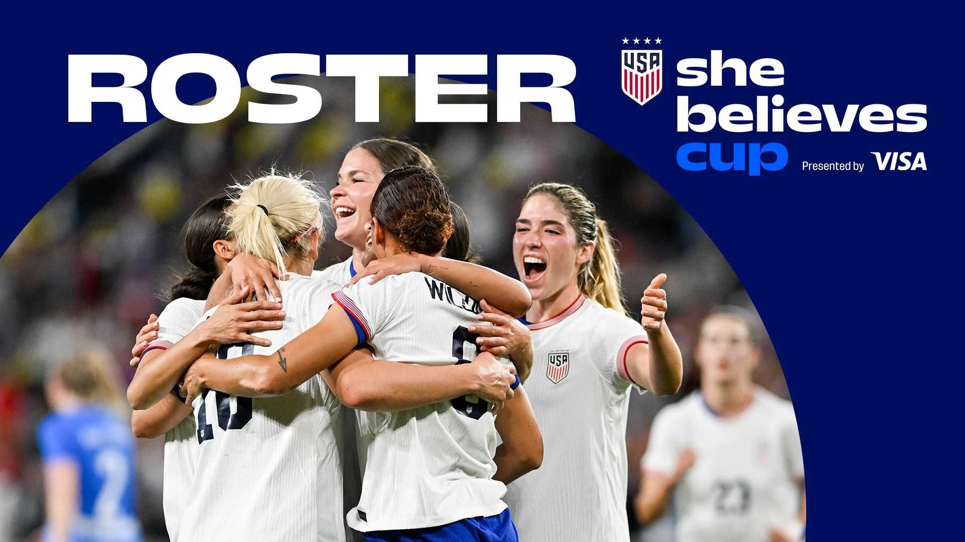 Us Women's National Team Roster Announcement