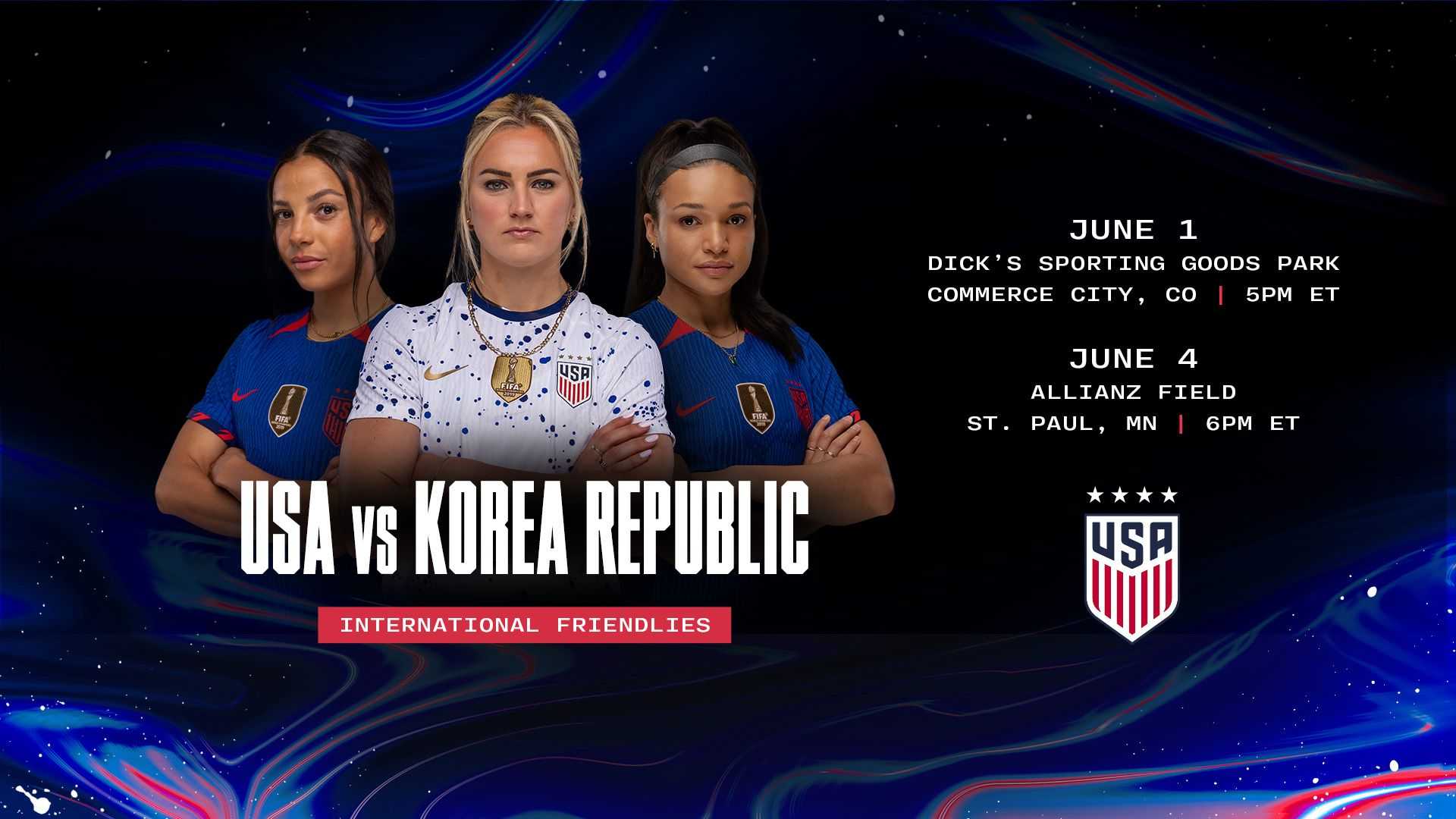 Us Women's National Team Soccer Friendlies