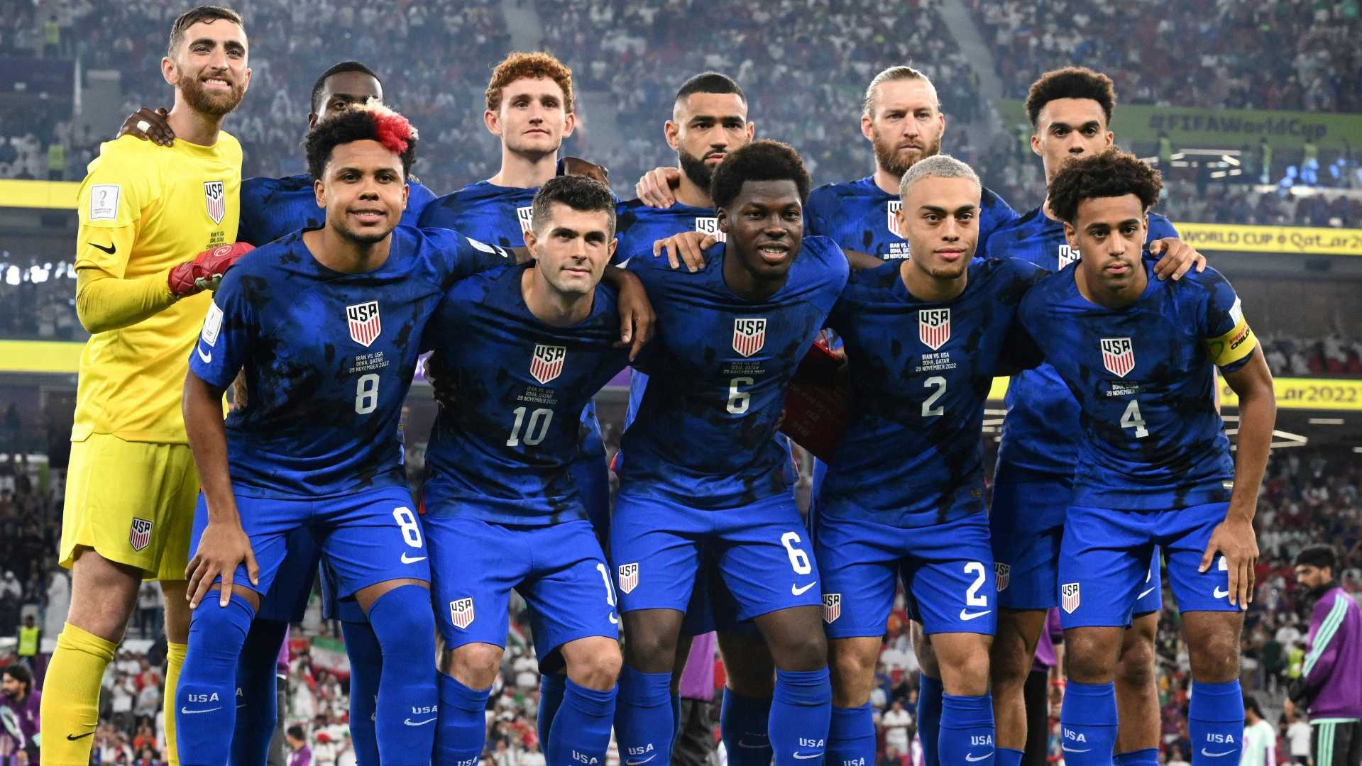 Usa Soccer Team Concacaf Gold Cup 2025