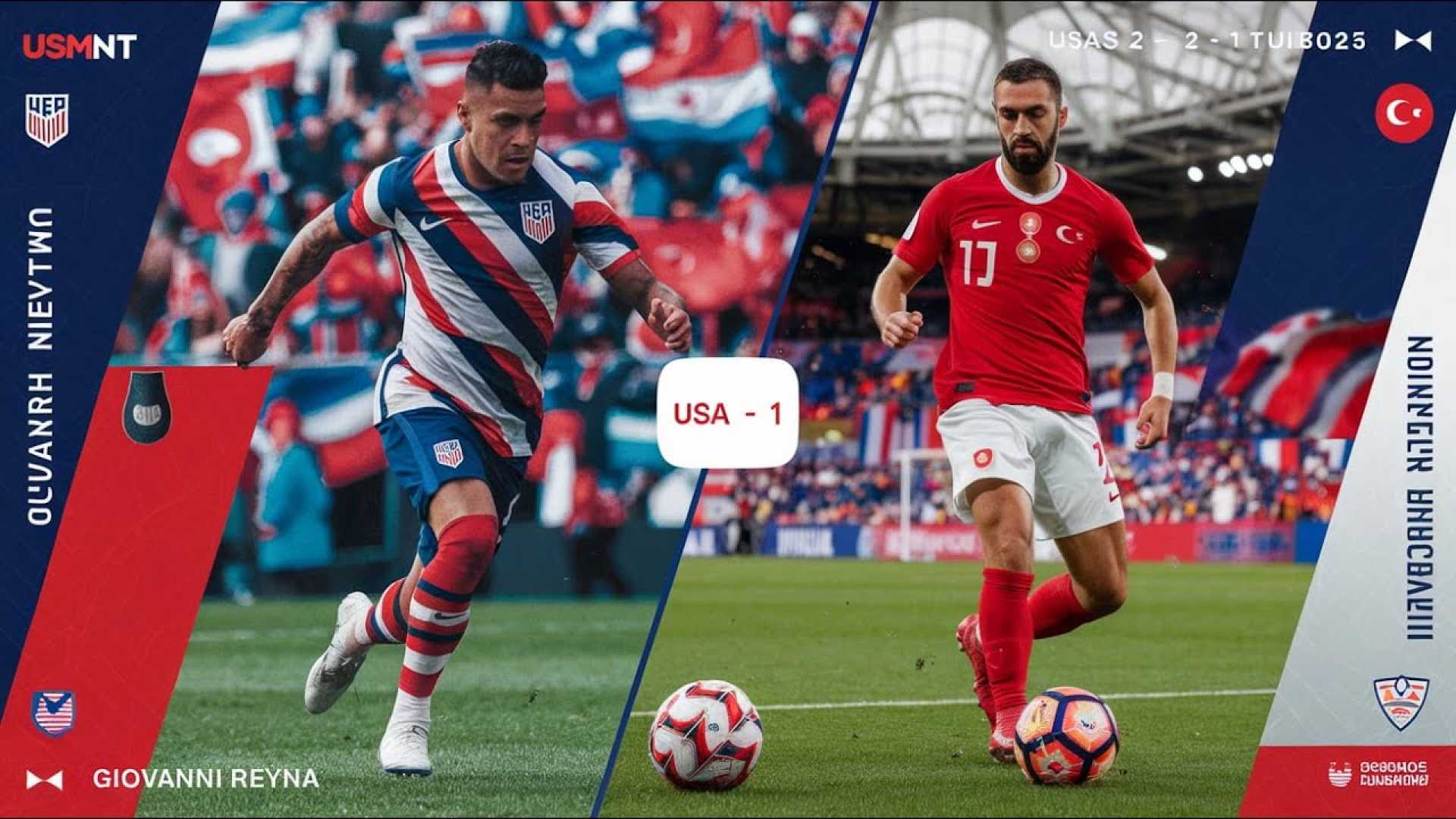 Usa Turkey Soccer Friendly June 2025