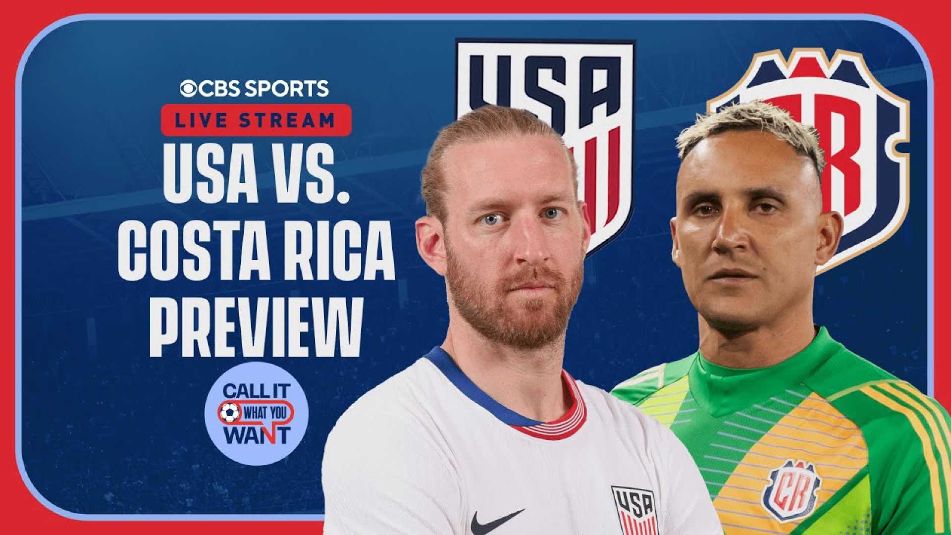 Usa Vs Costa Rica Gold Cup 2025
