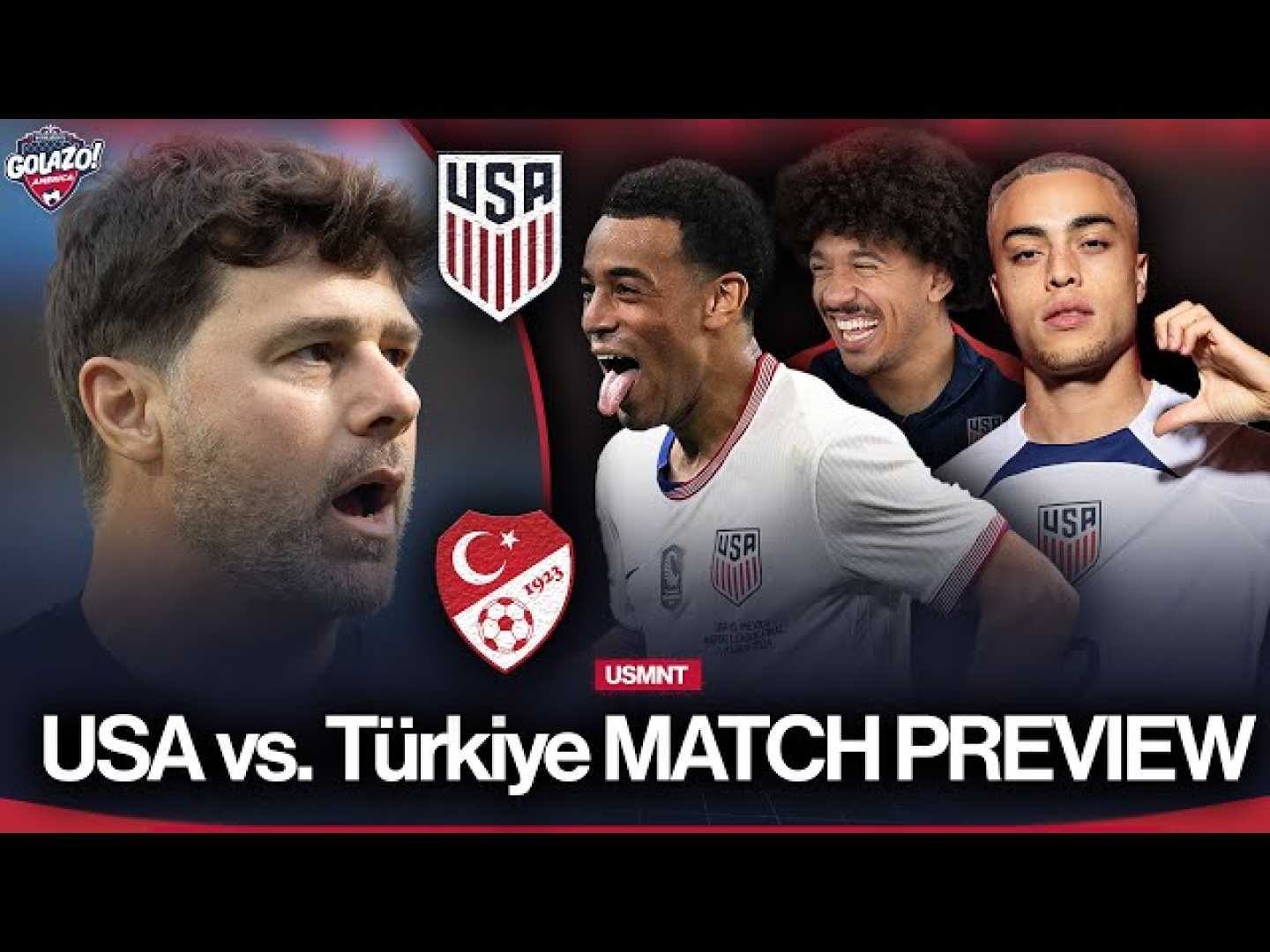 Usa Vs Turkey Soccer Match