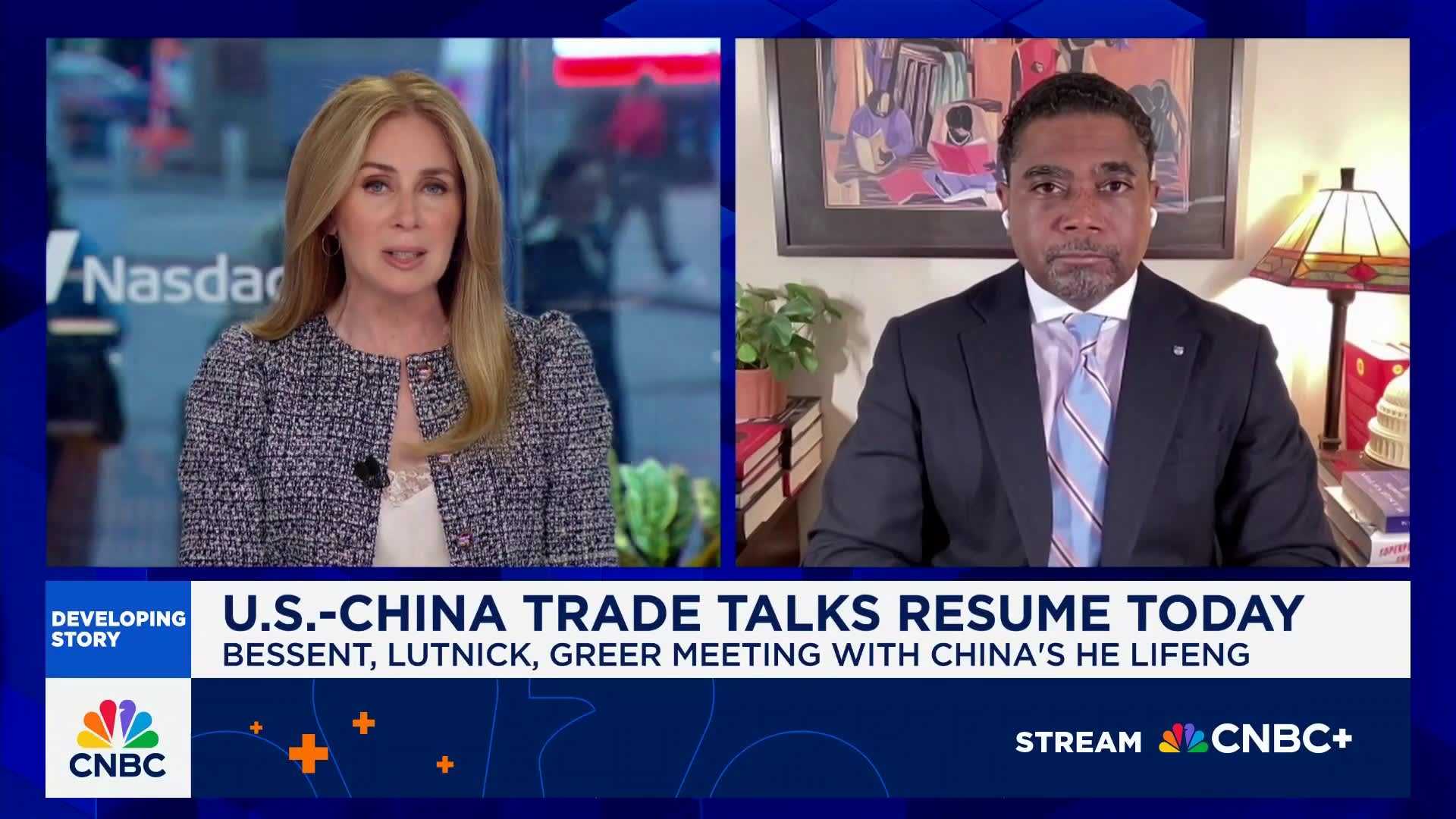 U.s. China Trade Relations News