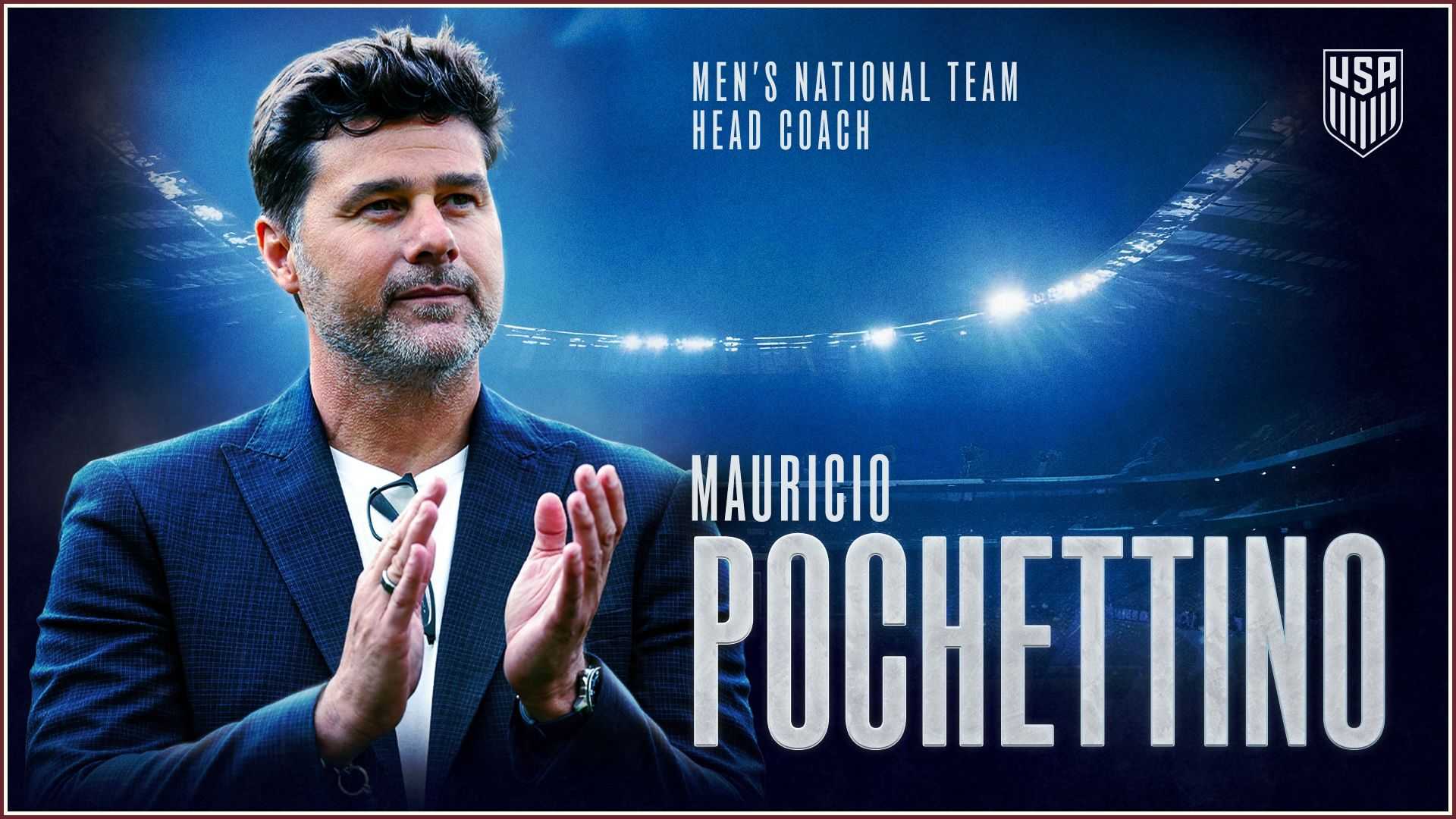Usmnt Head Coach Mauricio Pochettino