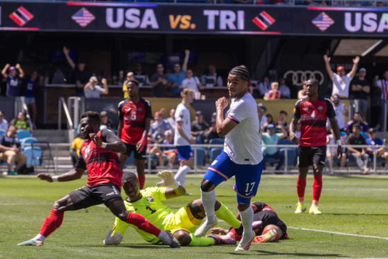 Usmnt Trinidad And Tobago Gold Cup 2025