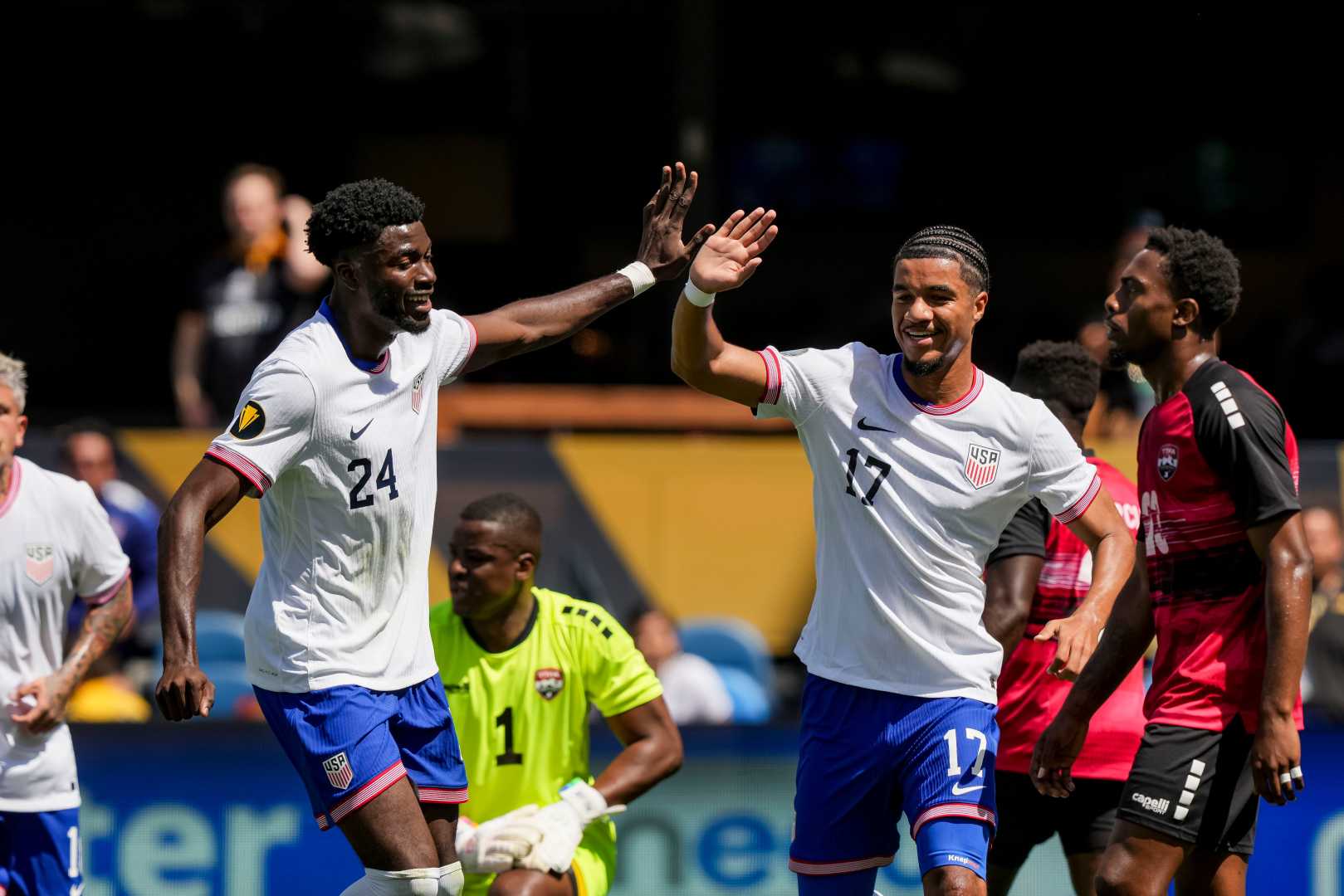Usmnt Vs Saudi Arabia Gold Cup