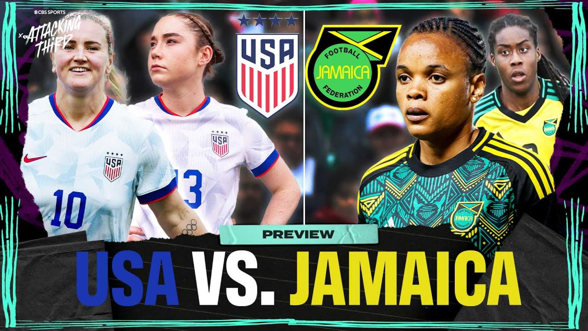 Uswnt Vs Jamaica Match Preview