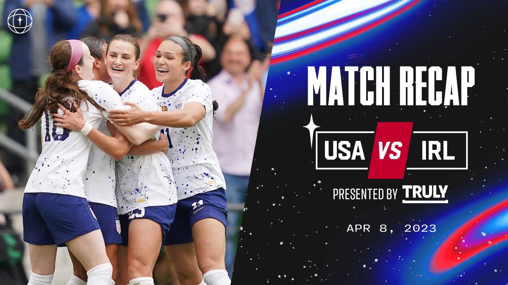 Uswnt Vs Republic Of Ireland Soccer Match