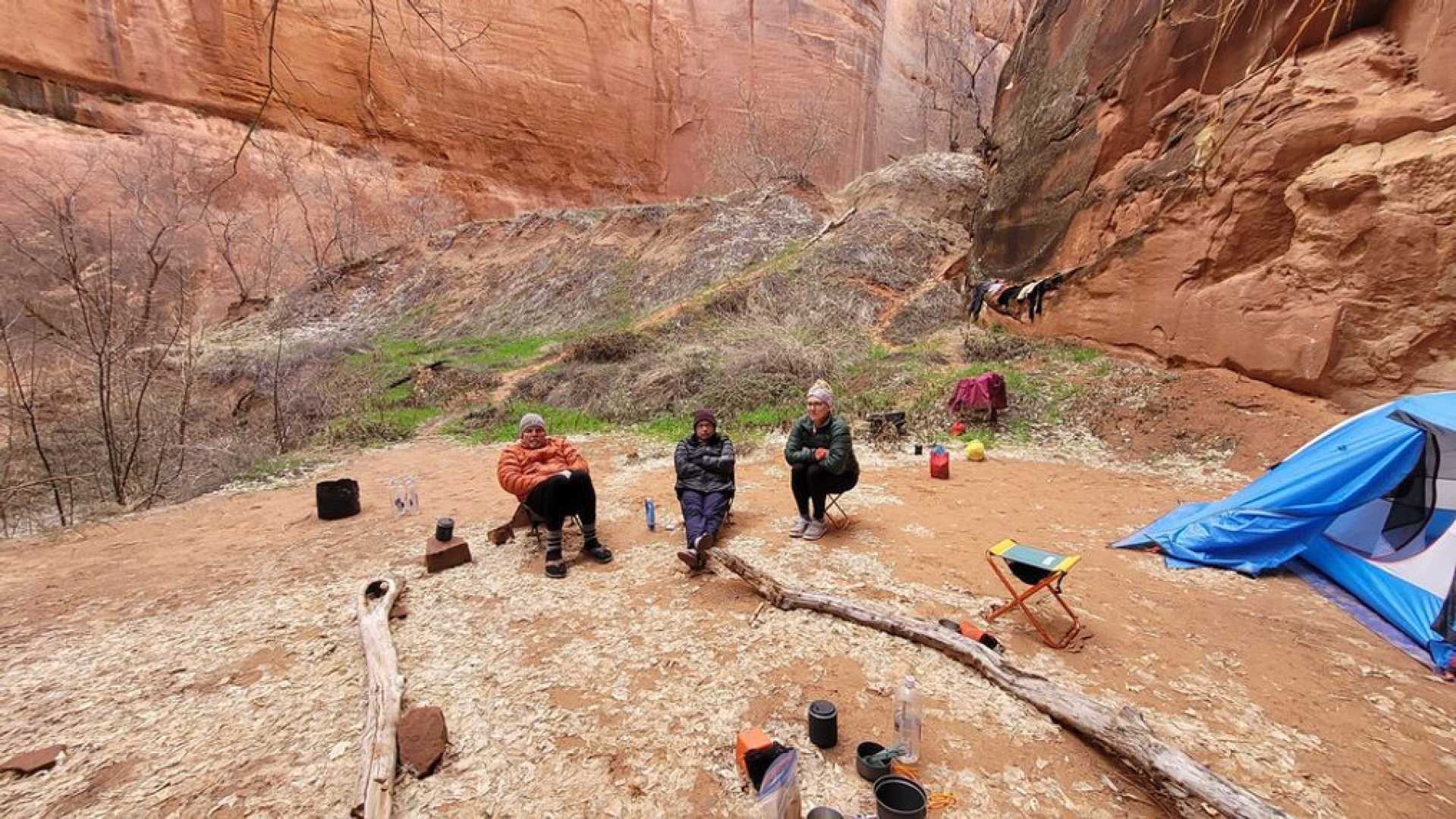Utah Canyon Rescue Operation