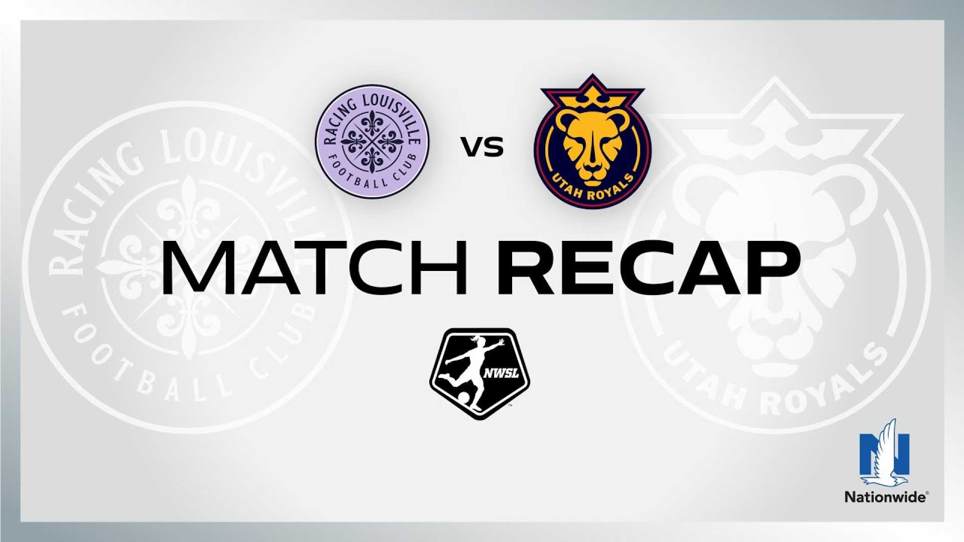 Utah Royals Fc Logo And Racing Louisville