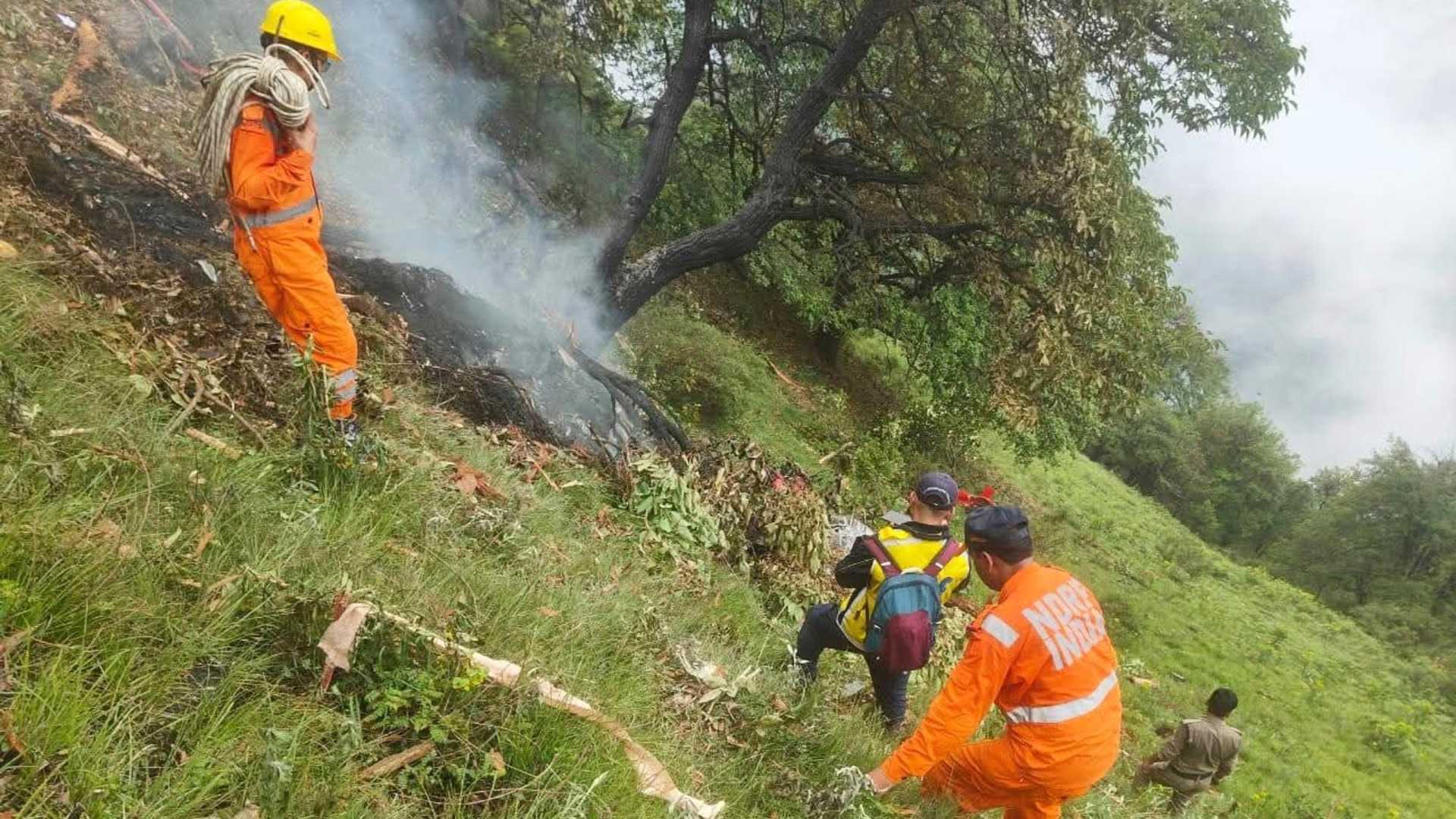 Uttarakhand Helicopter Crash News