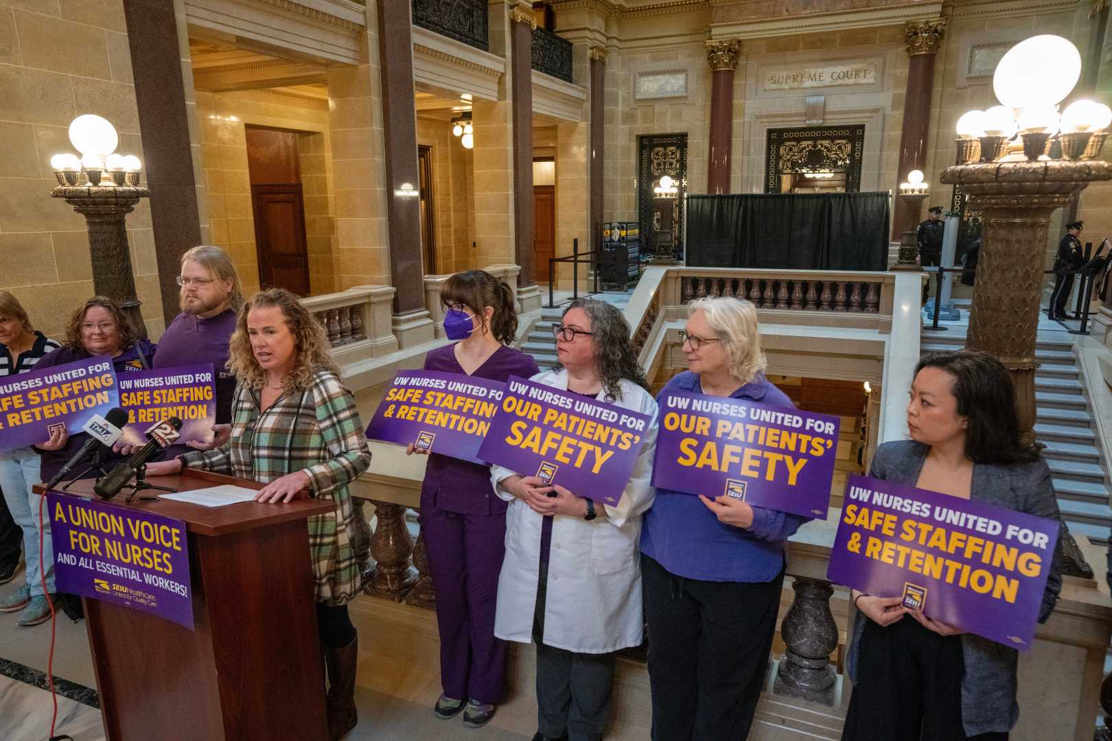 Uw Health Nurses Union Wisconsin Supreme Court Ruling