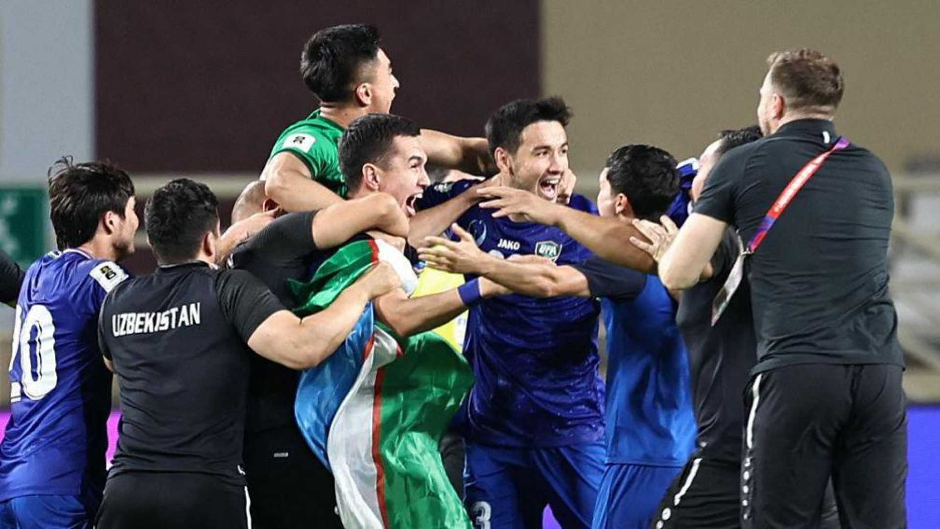 Uzbekistan Jordan World Cup 2026 Qualification