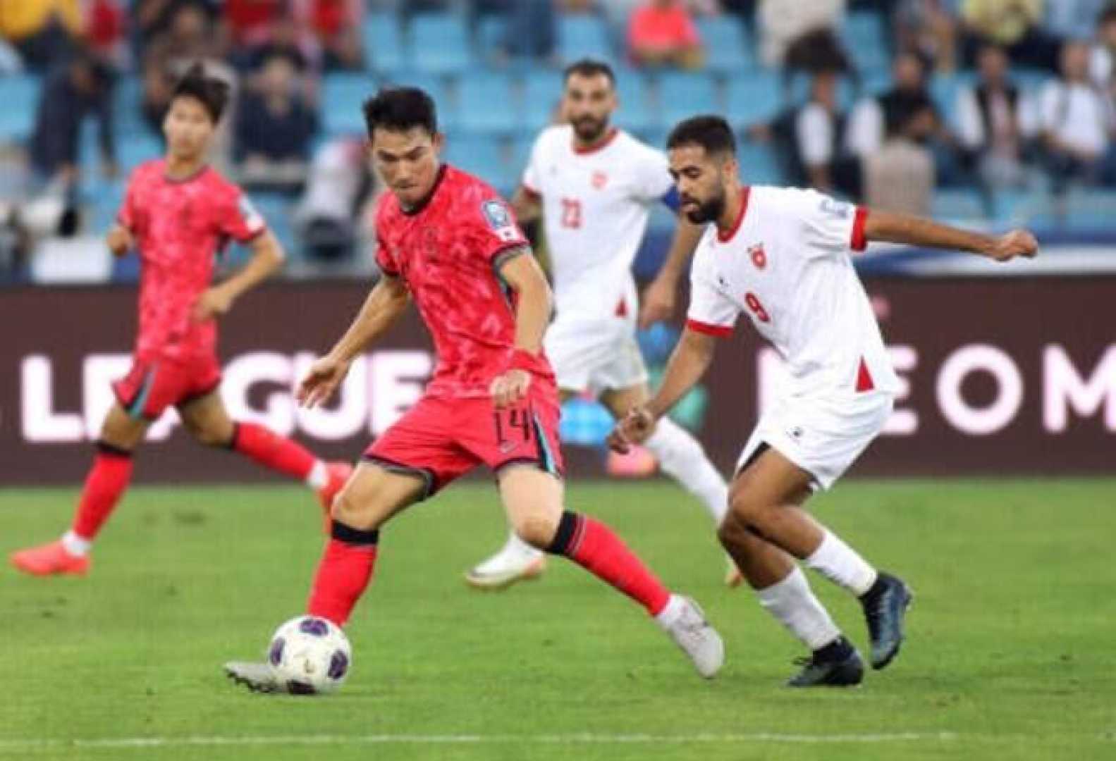 Uzbekistan Jordan World Cup Qualifiers
