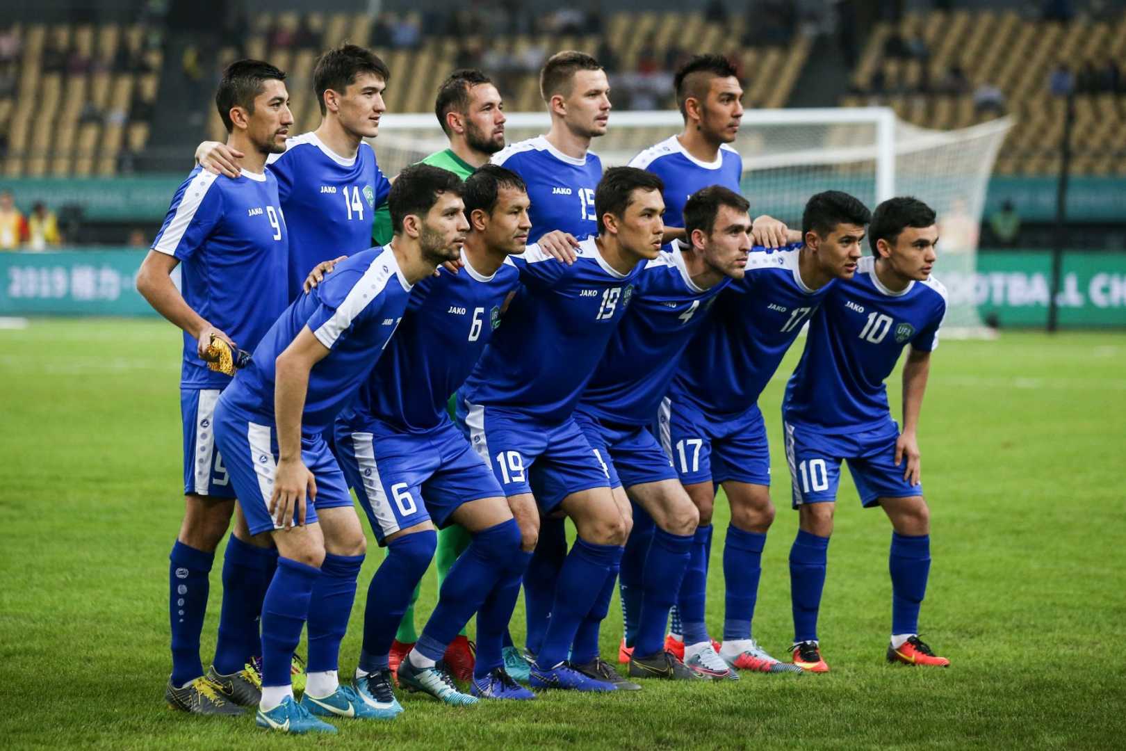 Uzbekistan Soccer Team World Cup Qualification