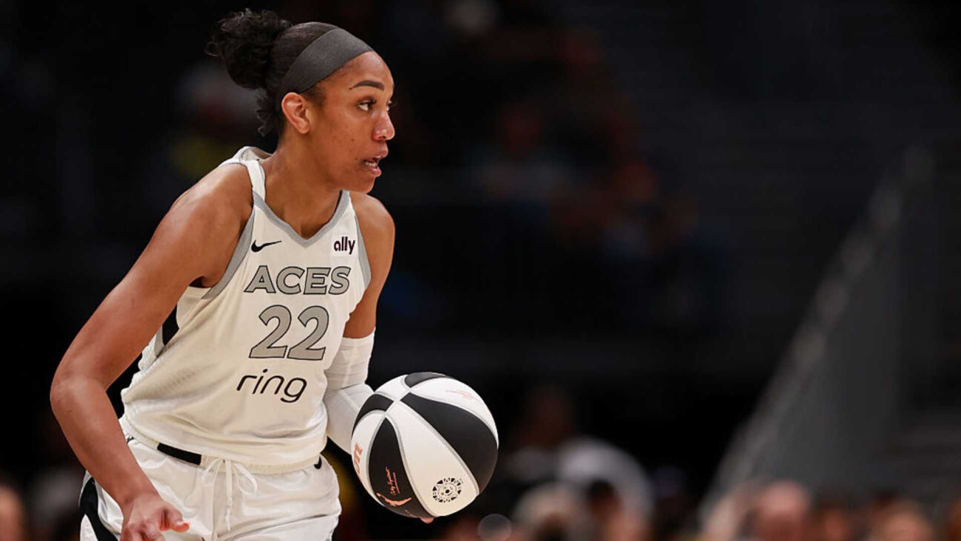 Valkyries Aces Wnba Game